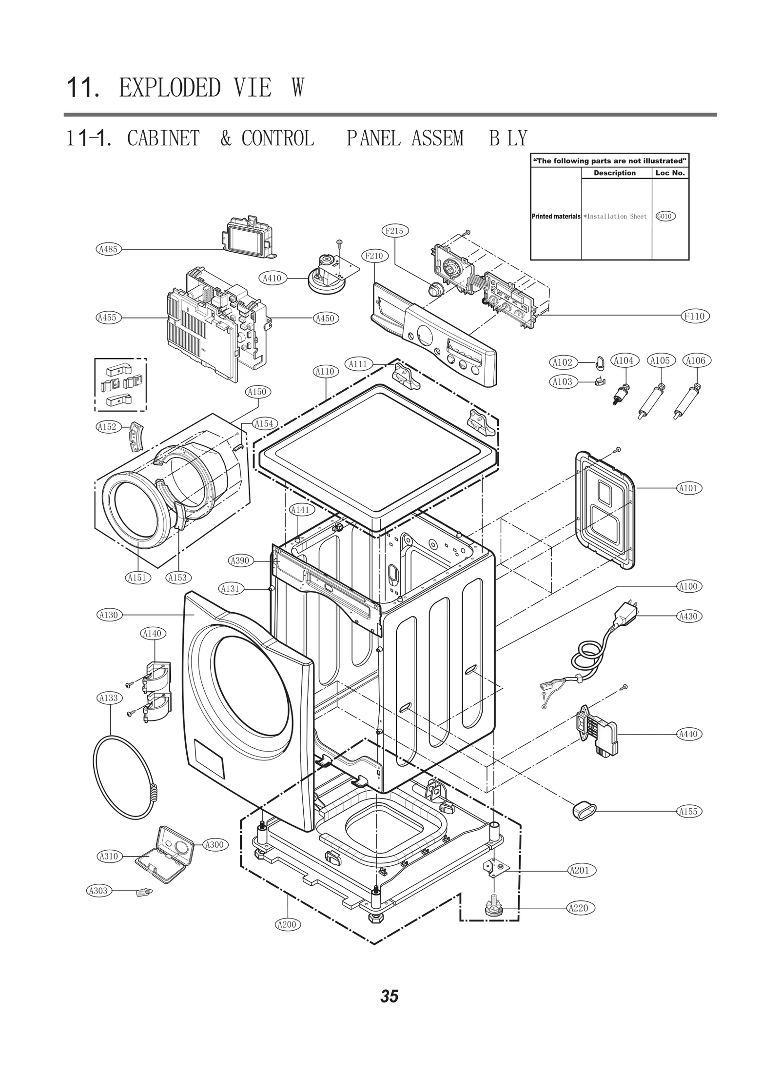 Control Panel Assembly