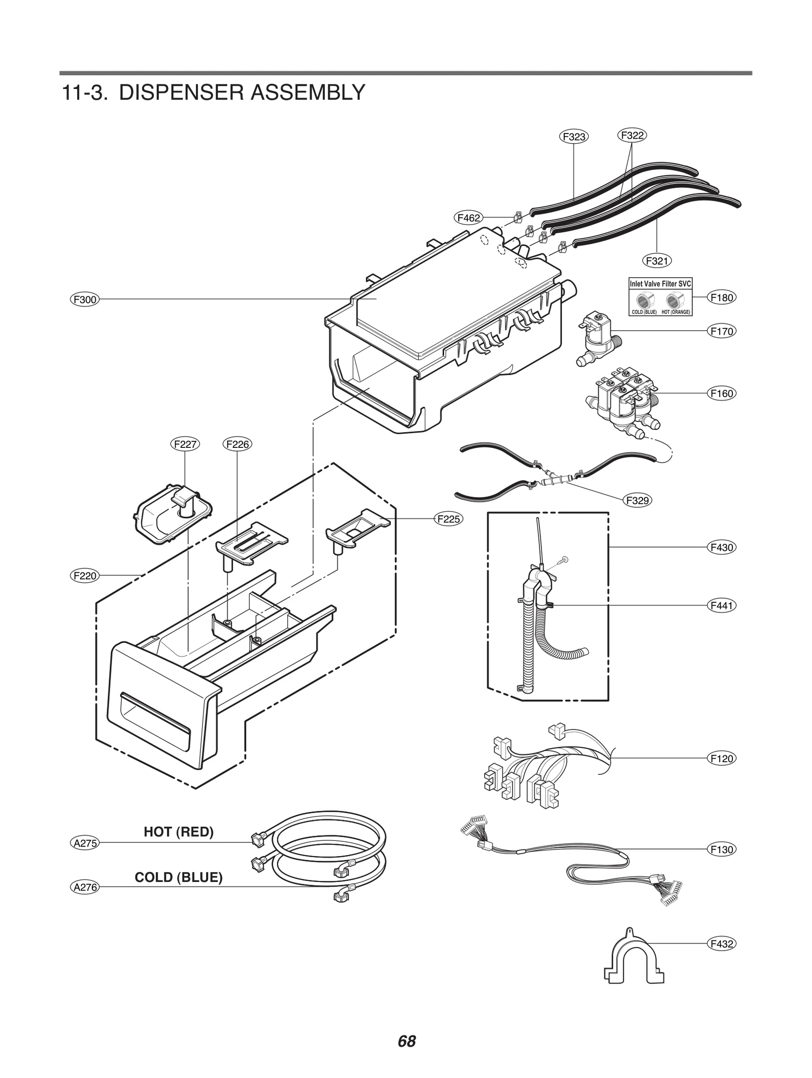 Drawer Panel Assembly