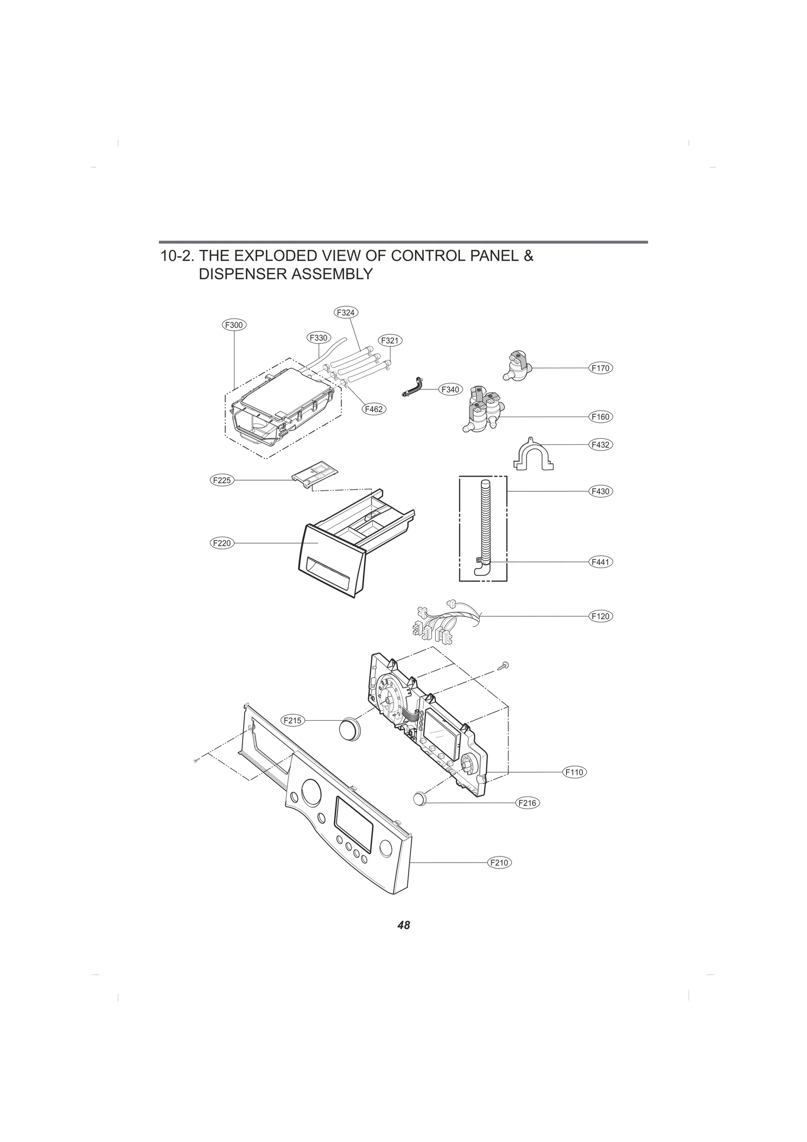 Drawer Assembly Panel