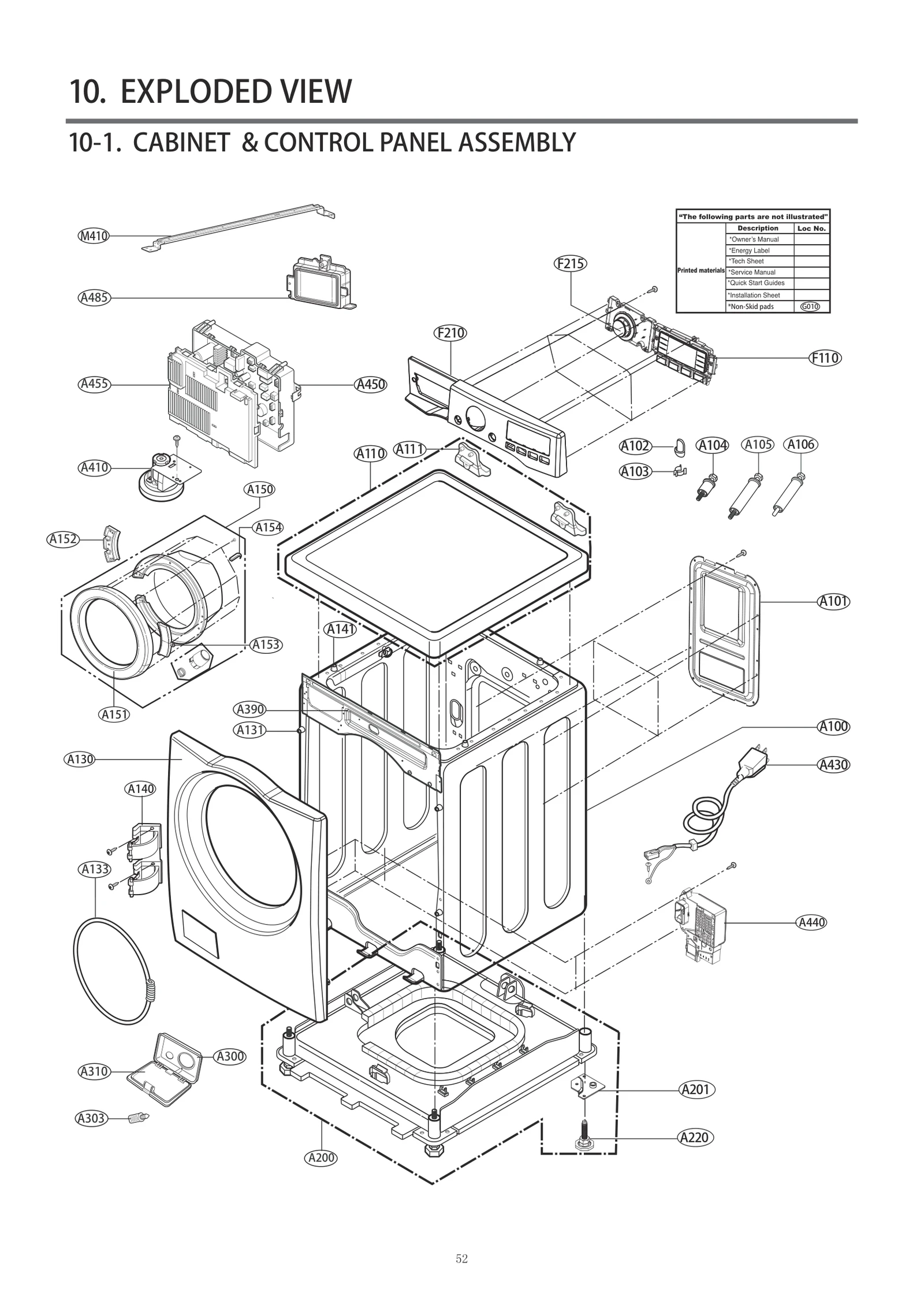 Control Panel Assembly