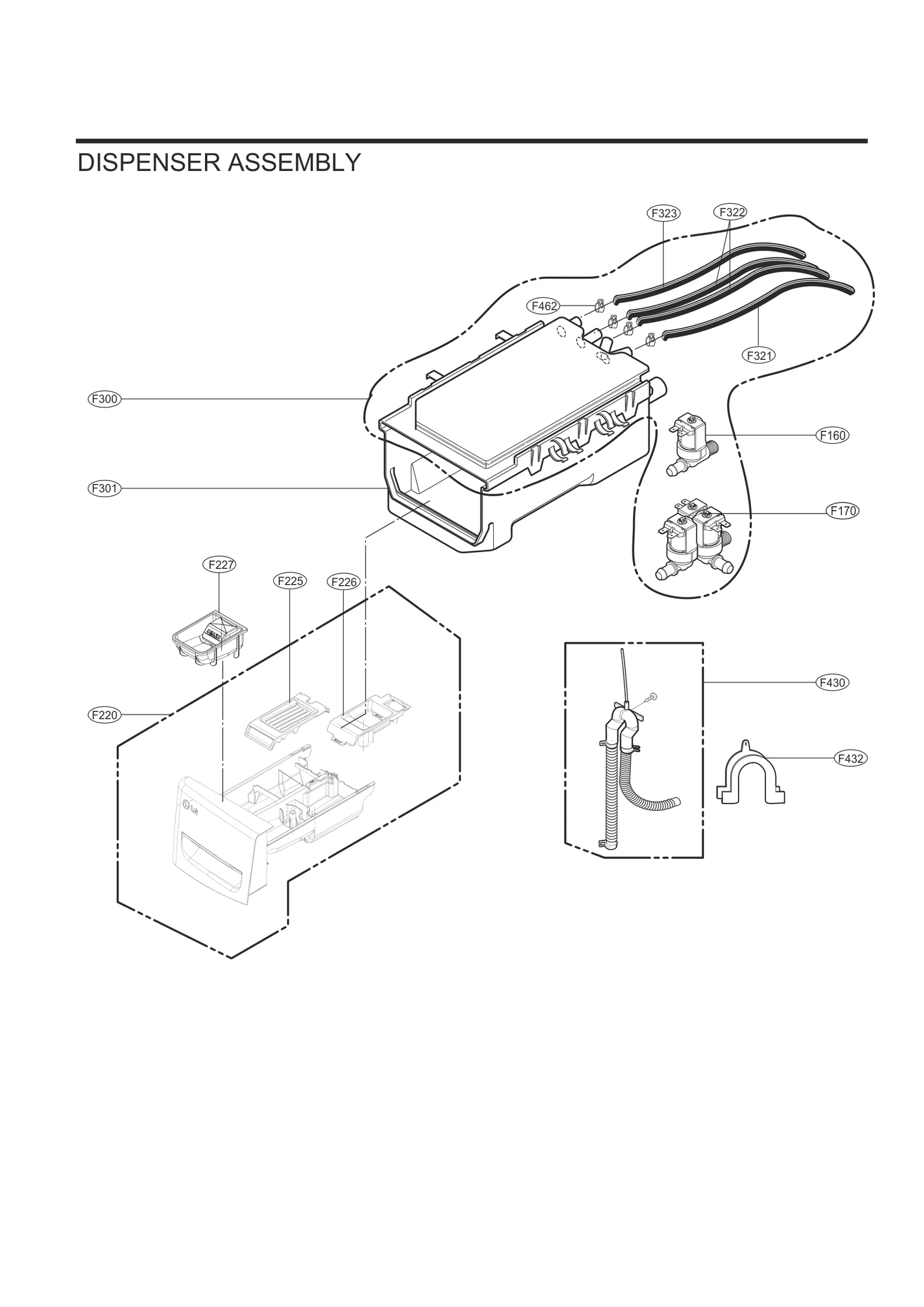 Cap Siphon Assembly