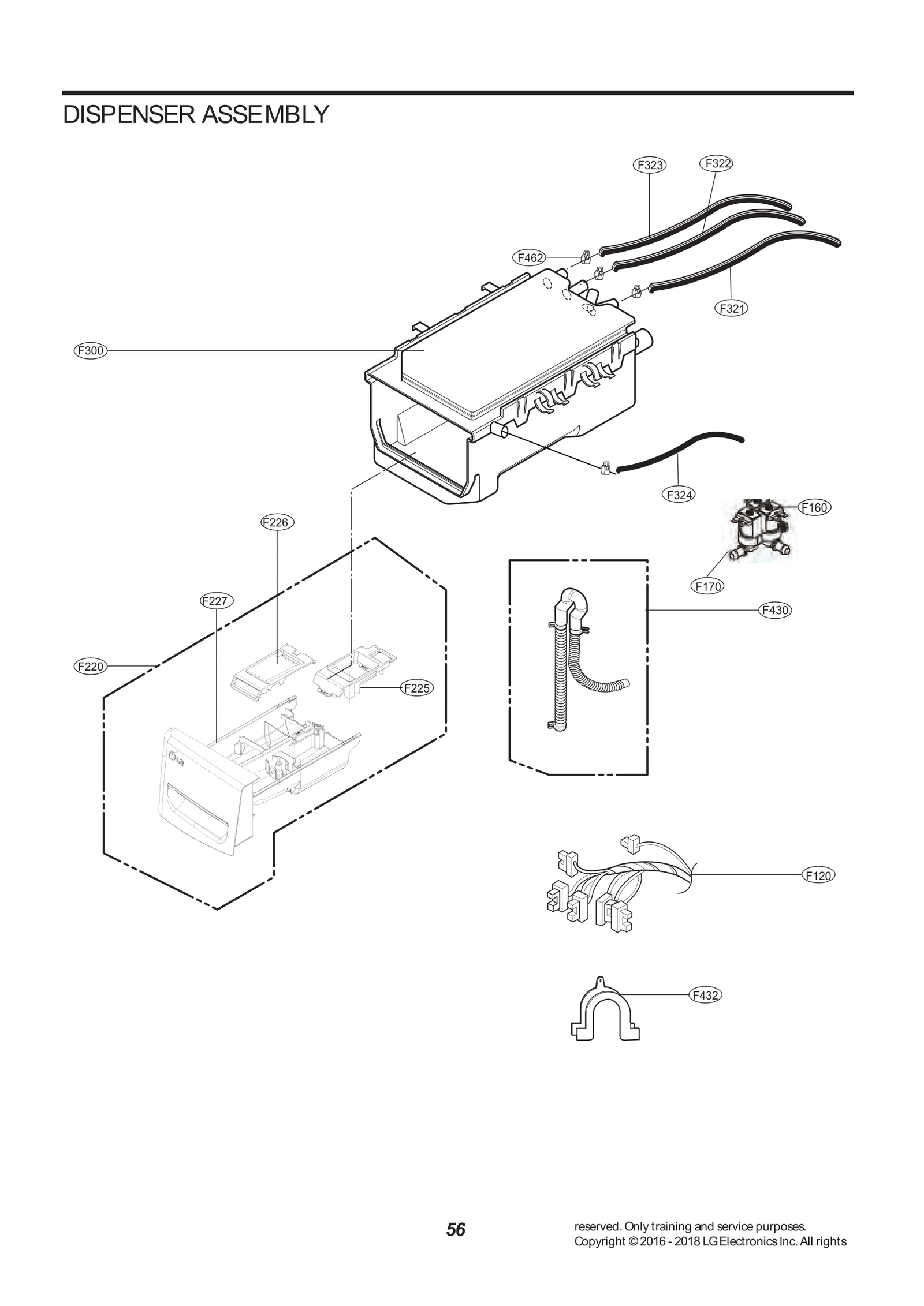 Detergent Box Assembly