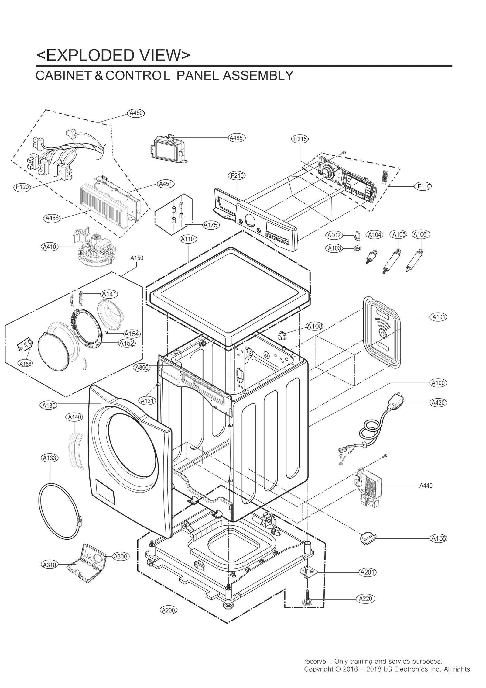 Control Panel Assembly