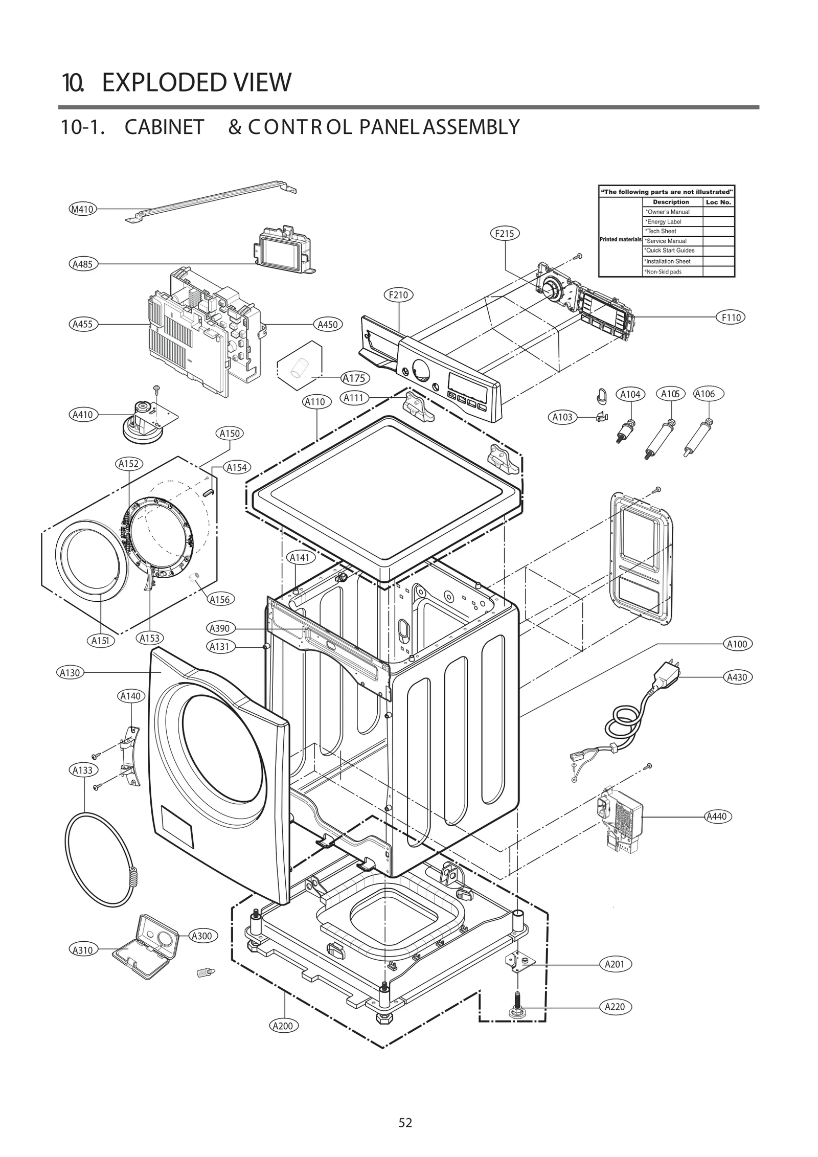 Top Plate Assembly