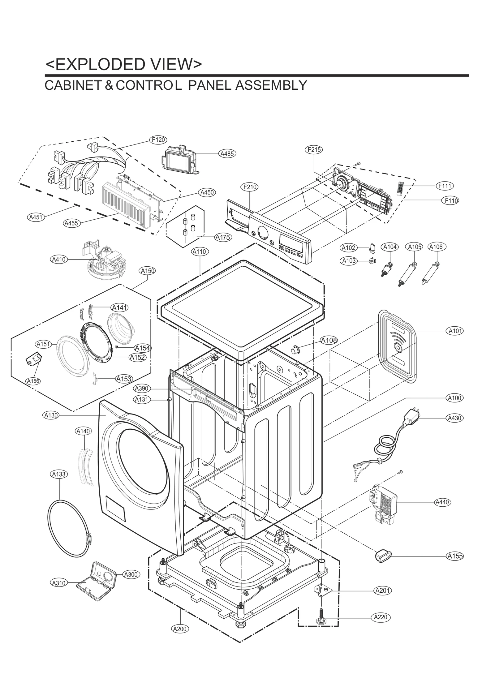 Control Panel Assembly