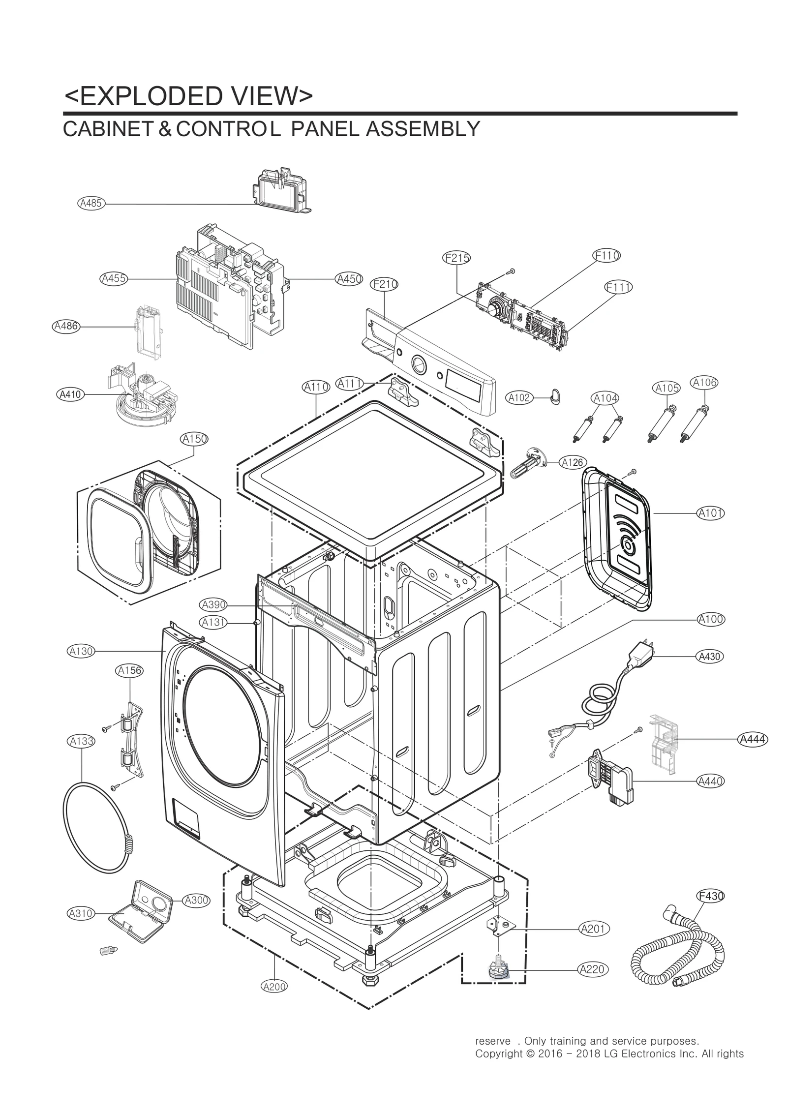 Printed Circuit Board Display Assembly