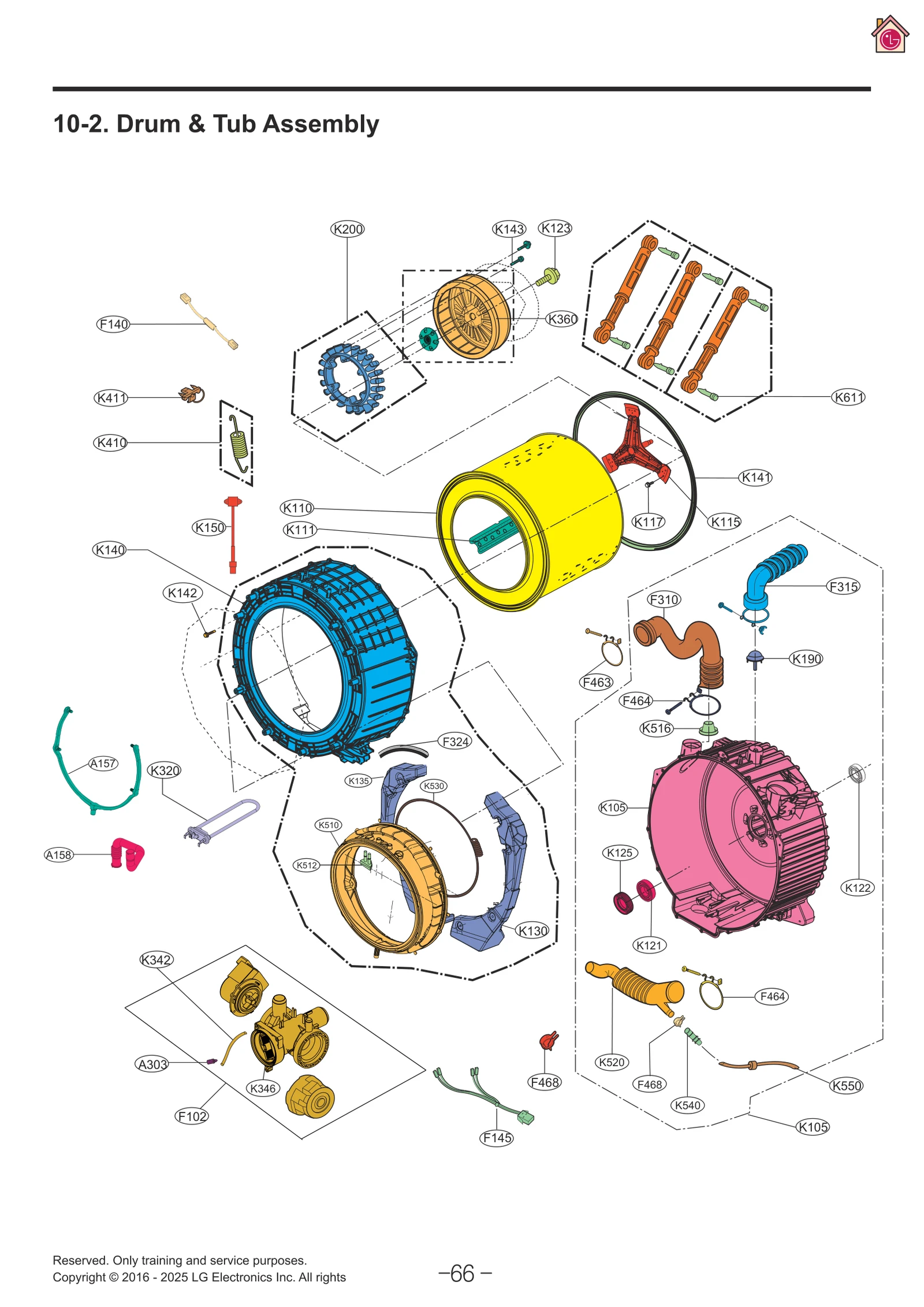 Parts Assembly Cap