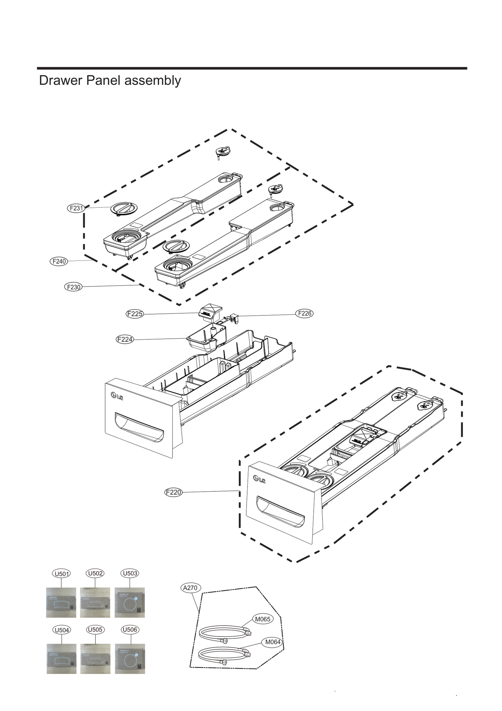 Panel Assembly, Drawer