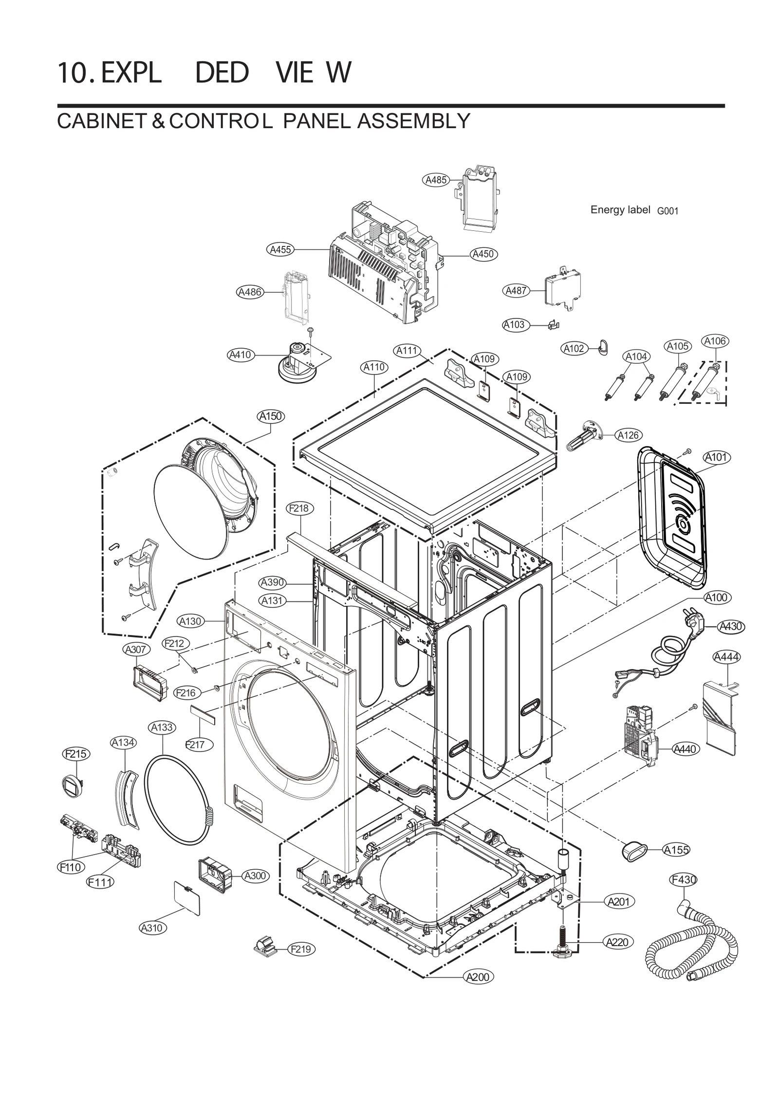 Main PCB Assembly