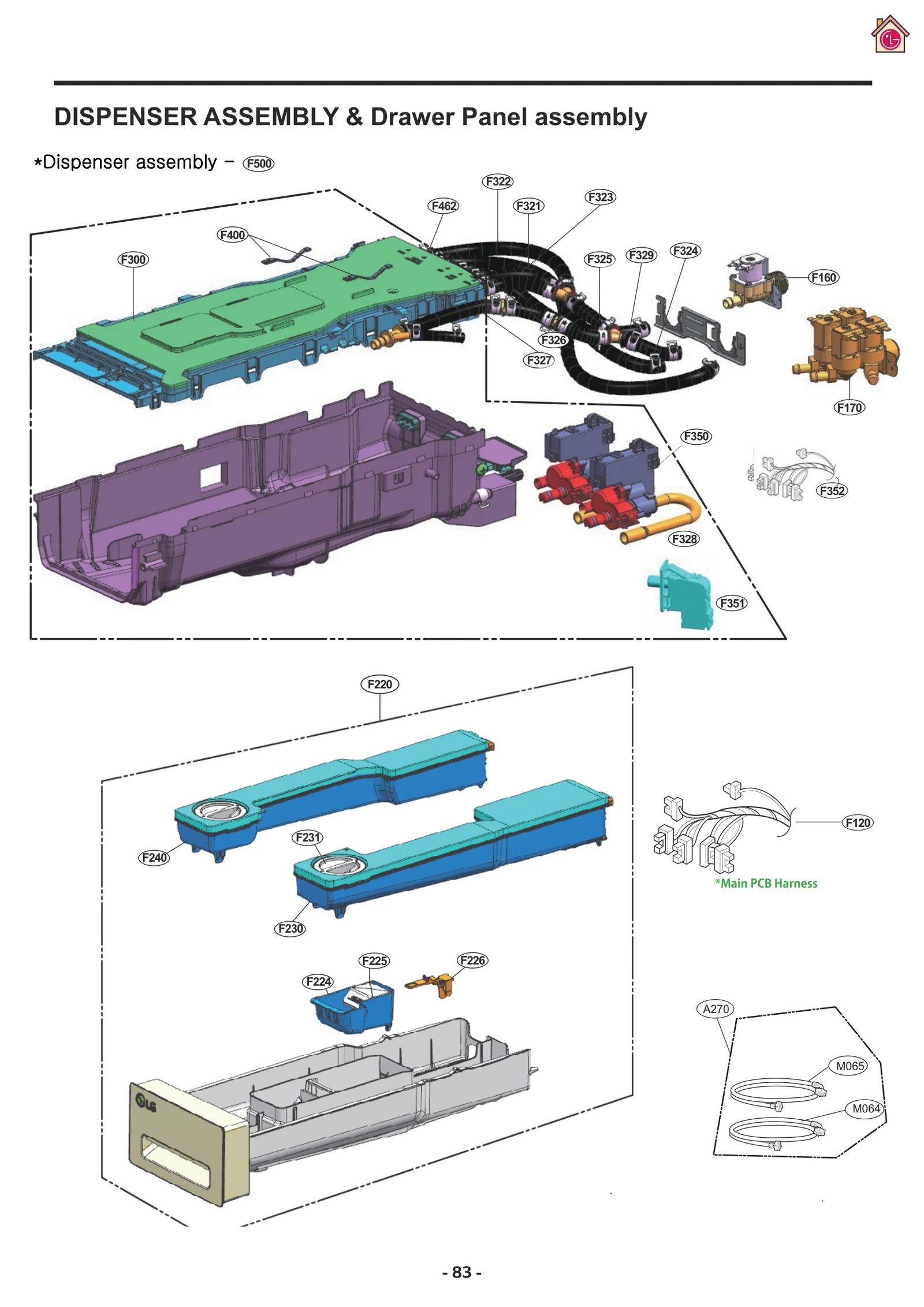 Drawer Panel Assembly