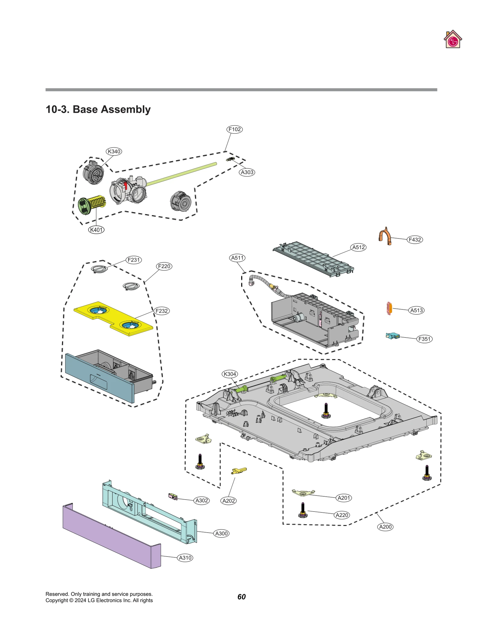 Housing Assembly, Detergent
