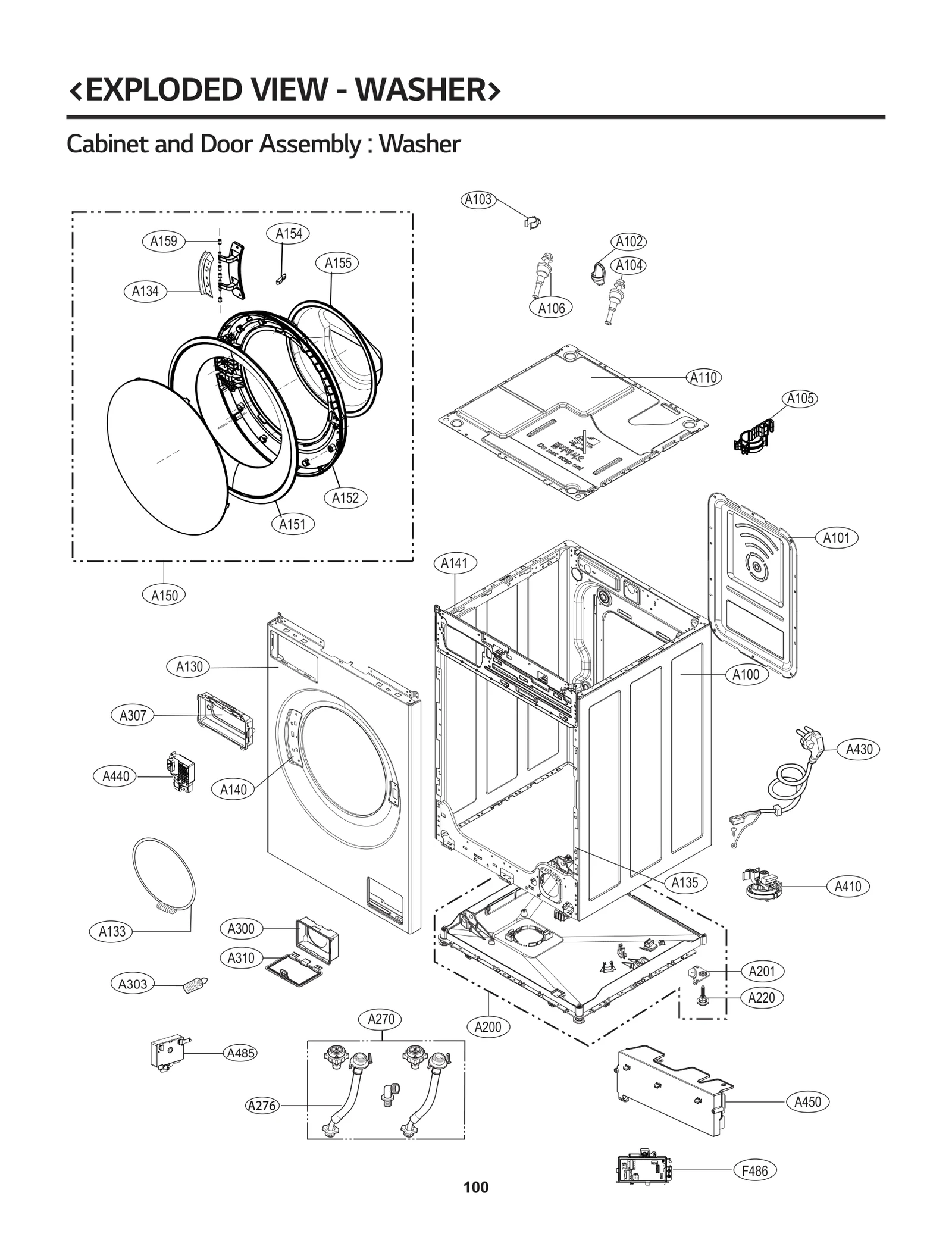 Inner Door Frame