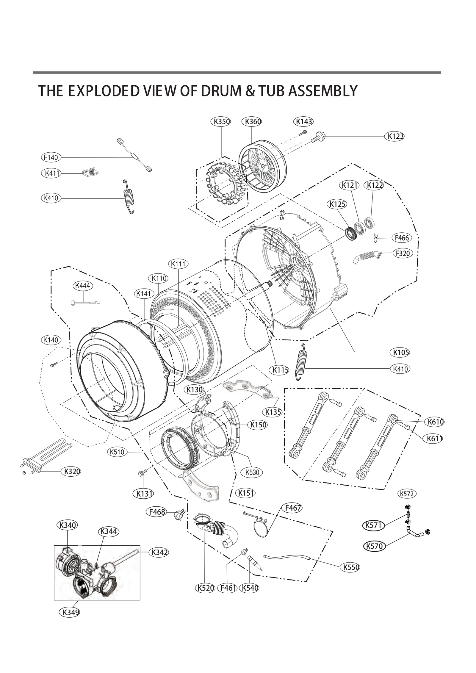 Tub Cover Assembly