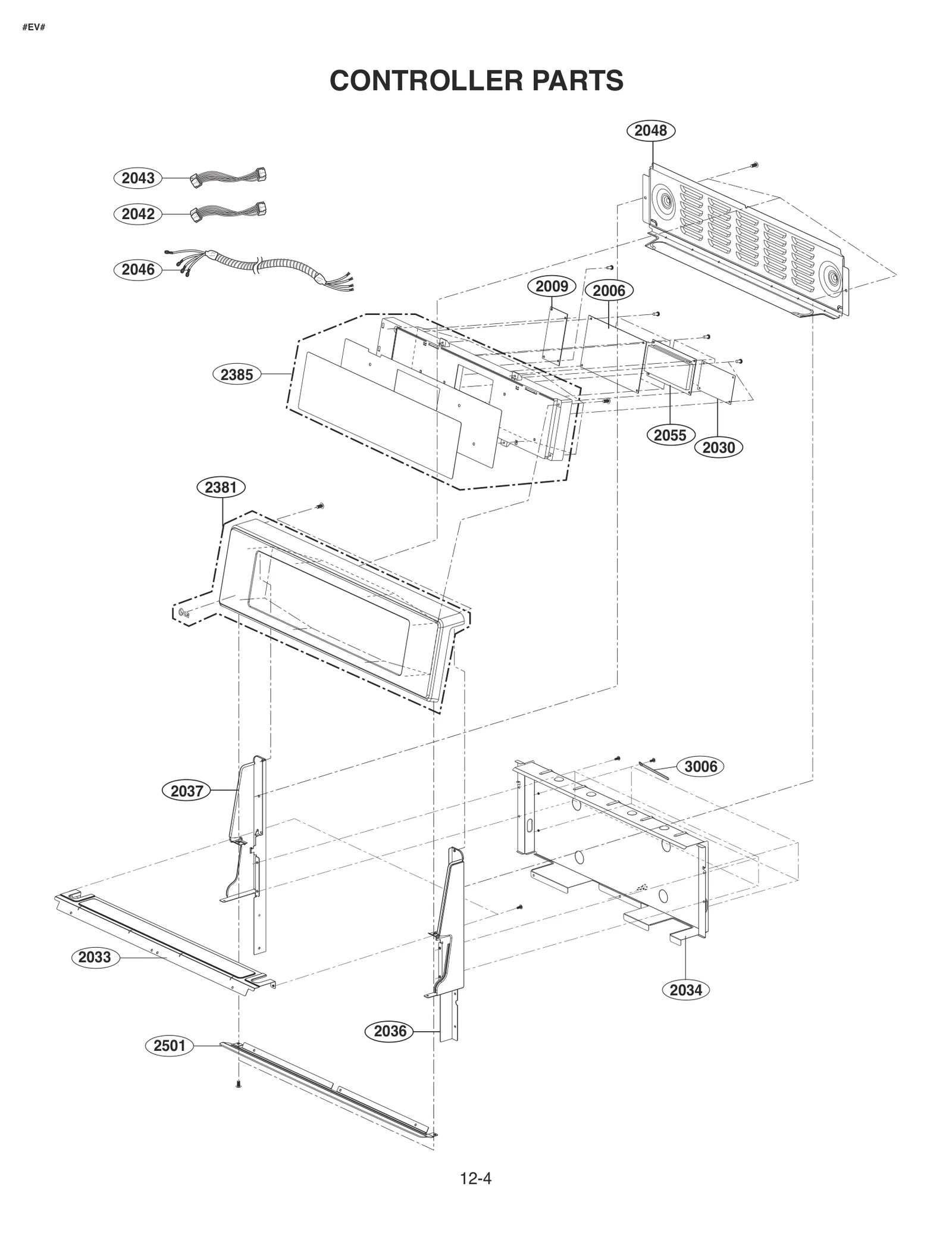 Controller Sub Assembly