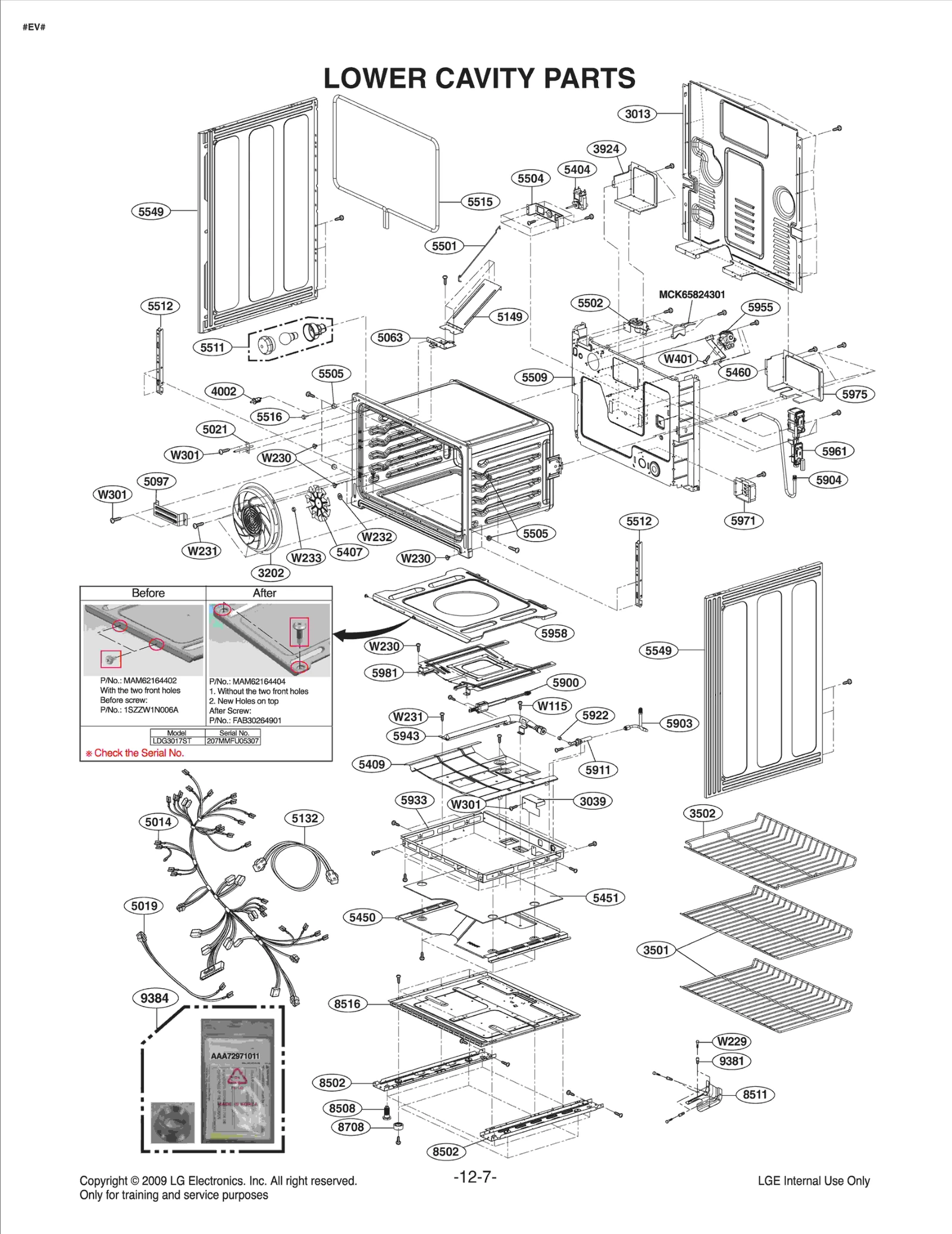 cessory Parts Assembly