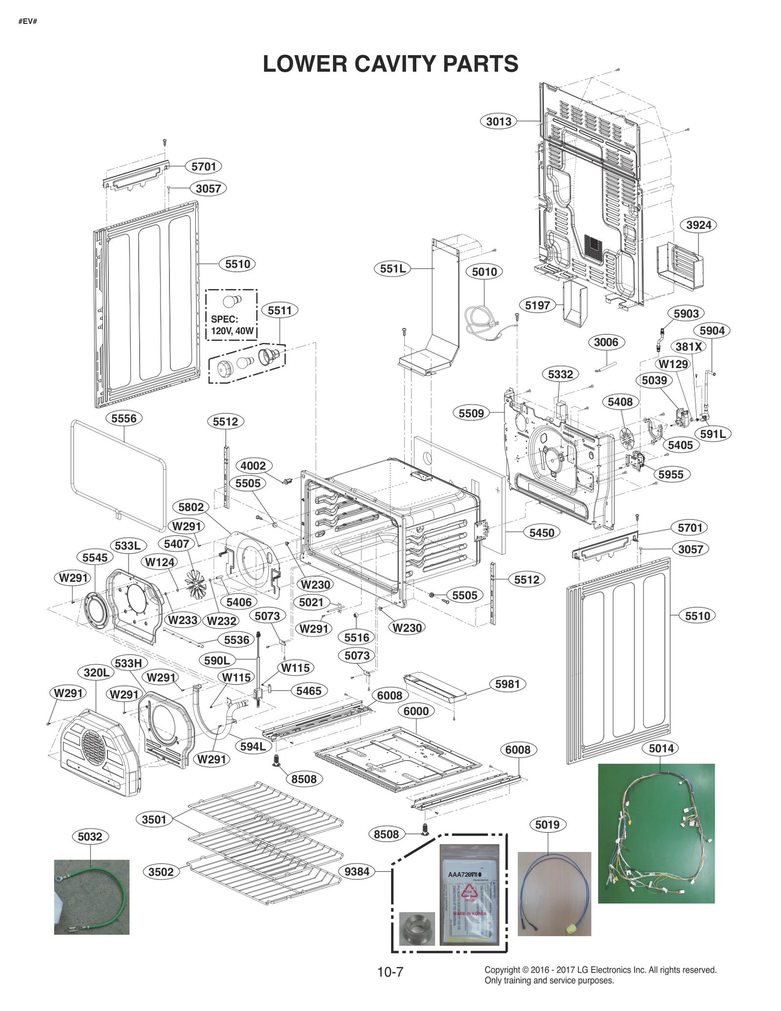 Power Cord Assembly