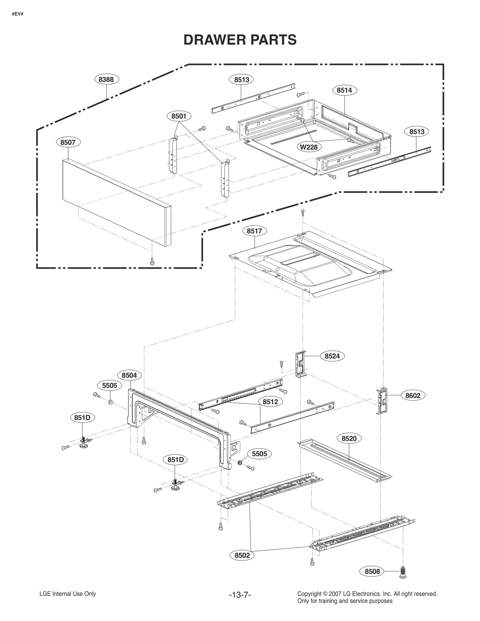 Drawer Assembly