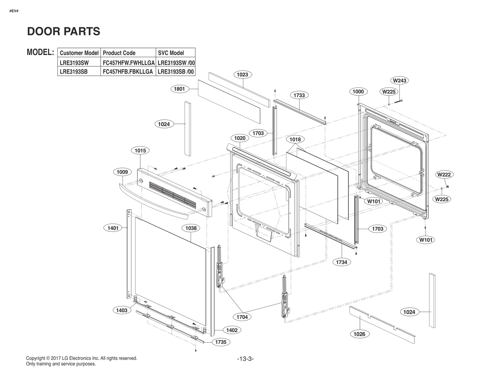 Door Frame Assembly