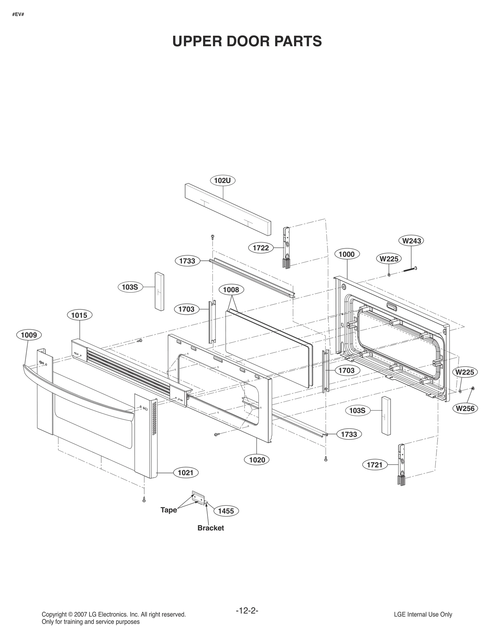 Cover Inner Assembly