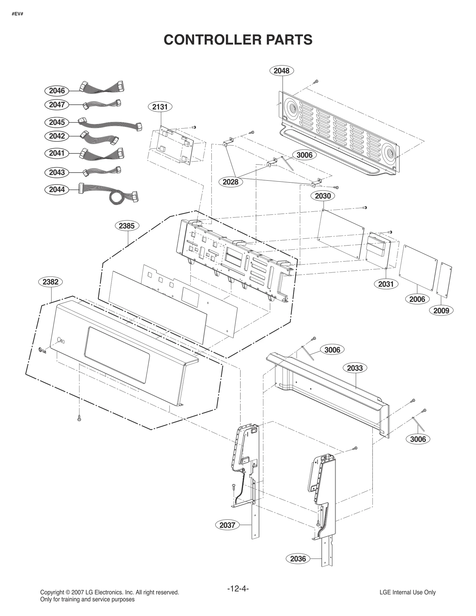 Main PCB Assembly