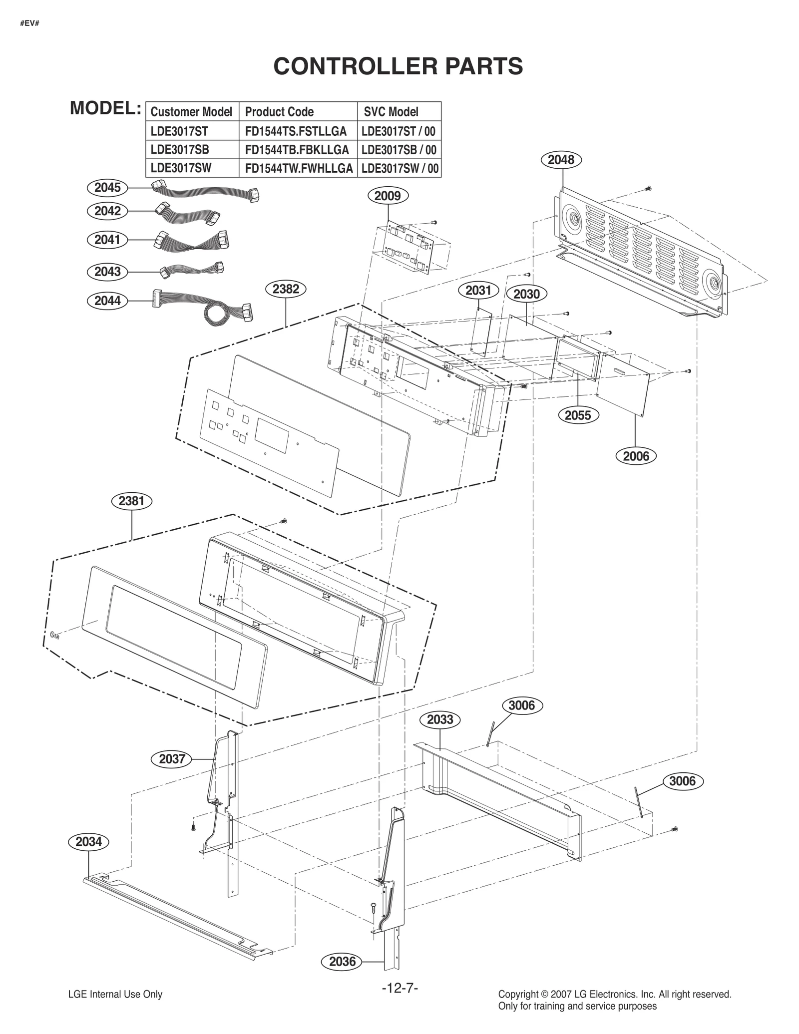 Parts Assembly
