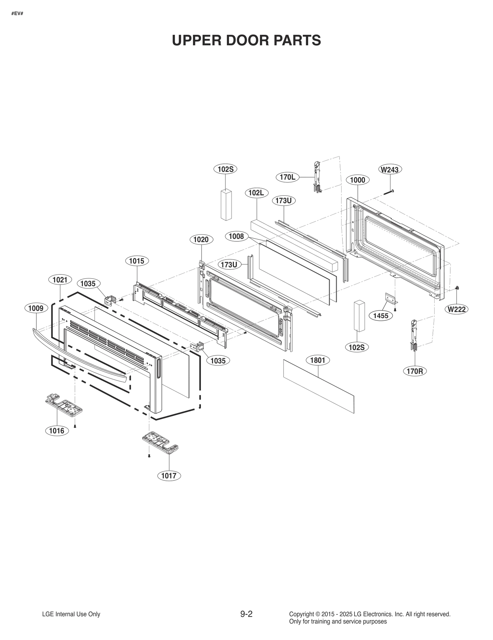 Sub Door Assembly