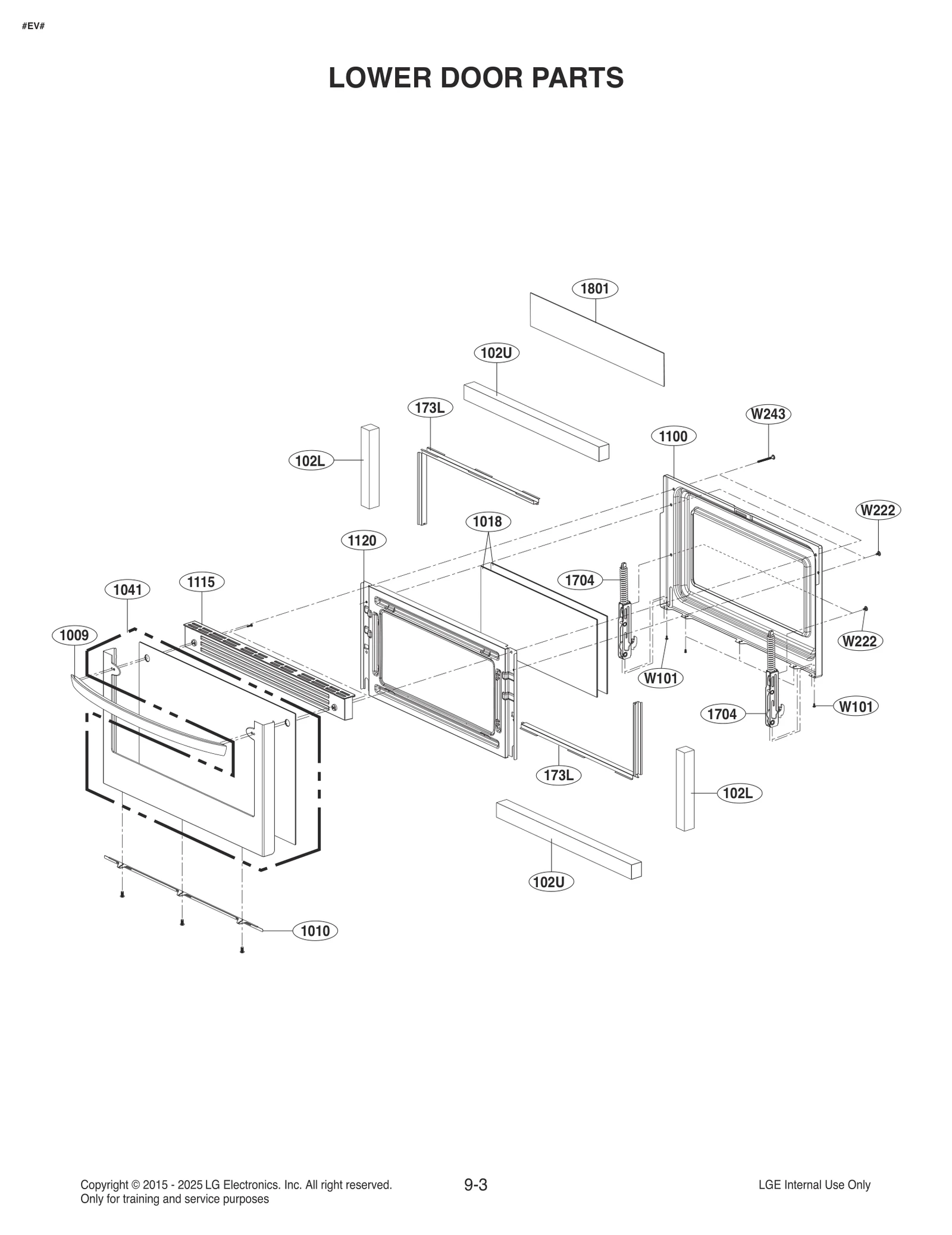 Door Assembly,Sub