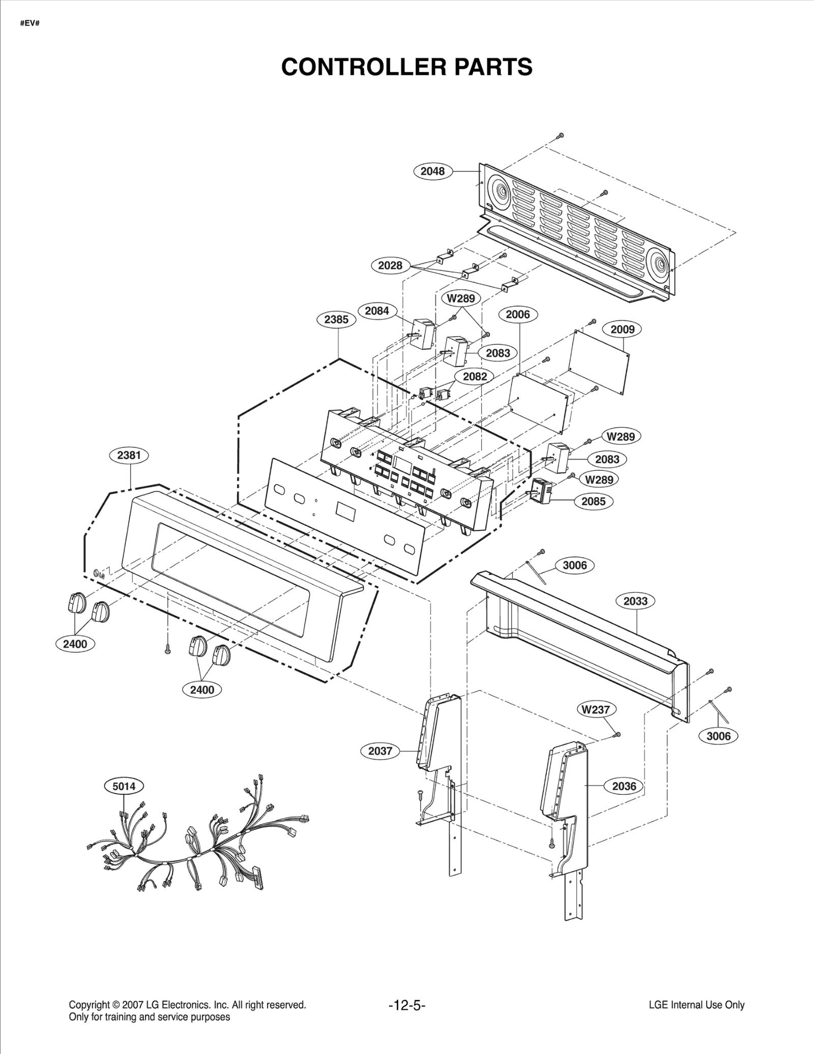 Deco and Holder Assembly
