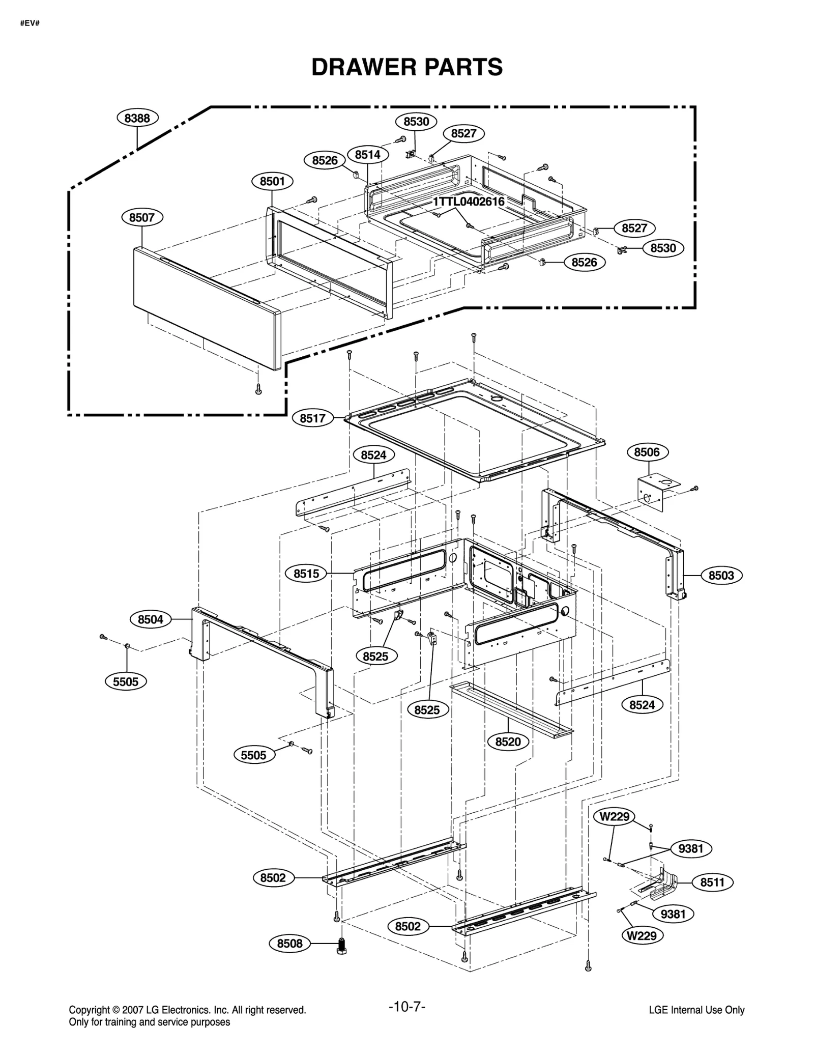 Parts Assembly