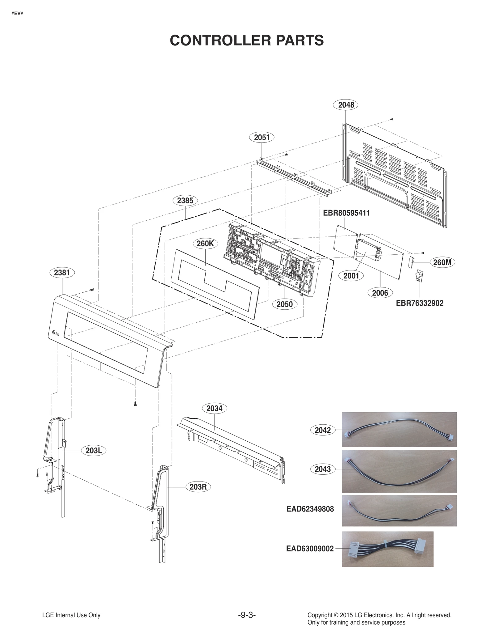 Main PCB Assembly