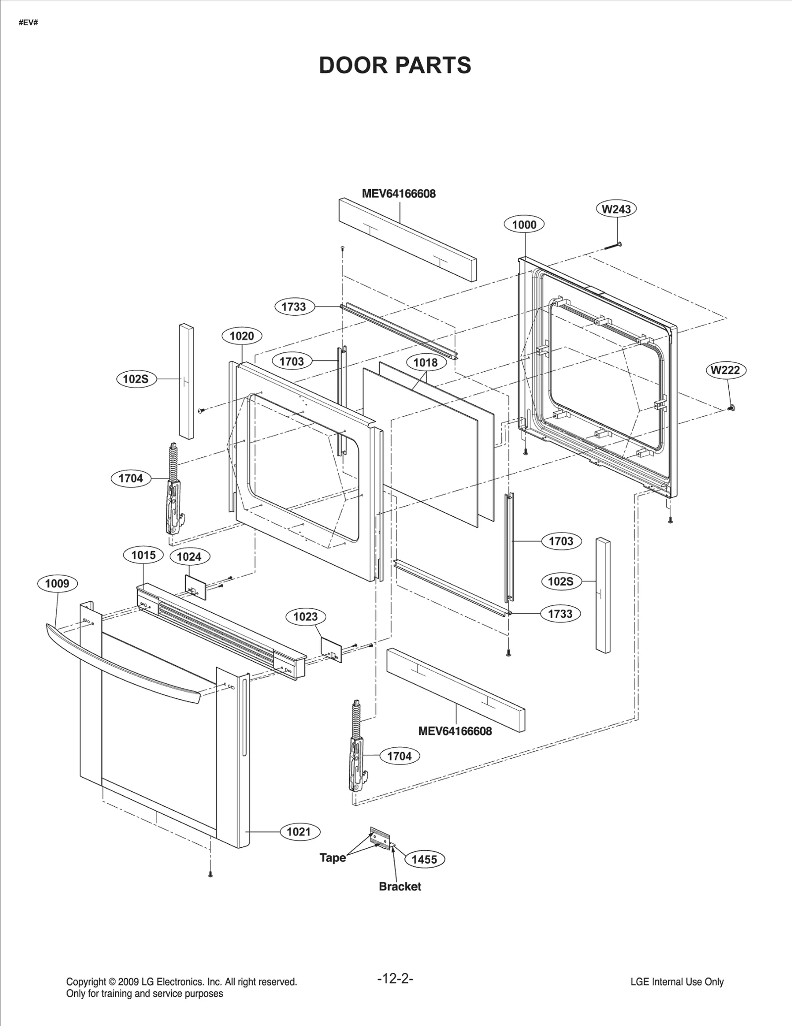 Door Frame Assembly