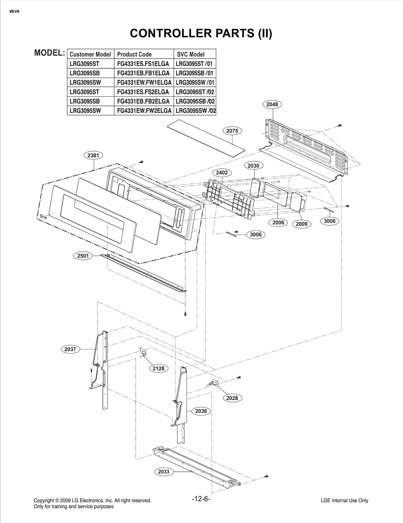Main PCB Assembly