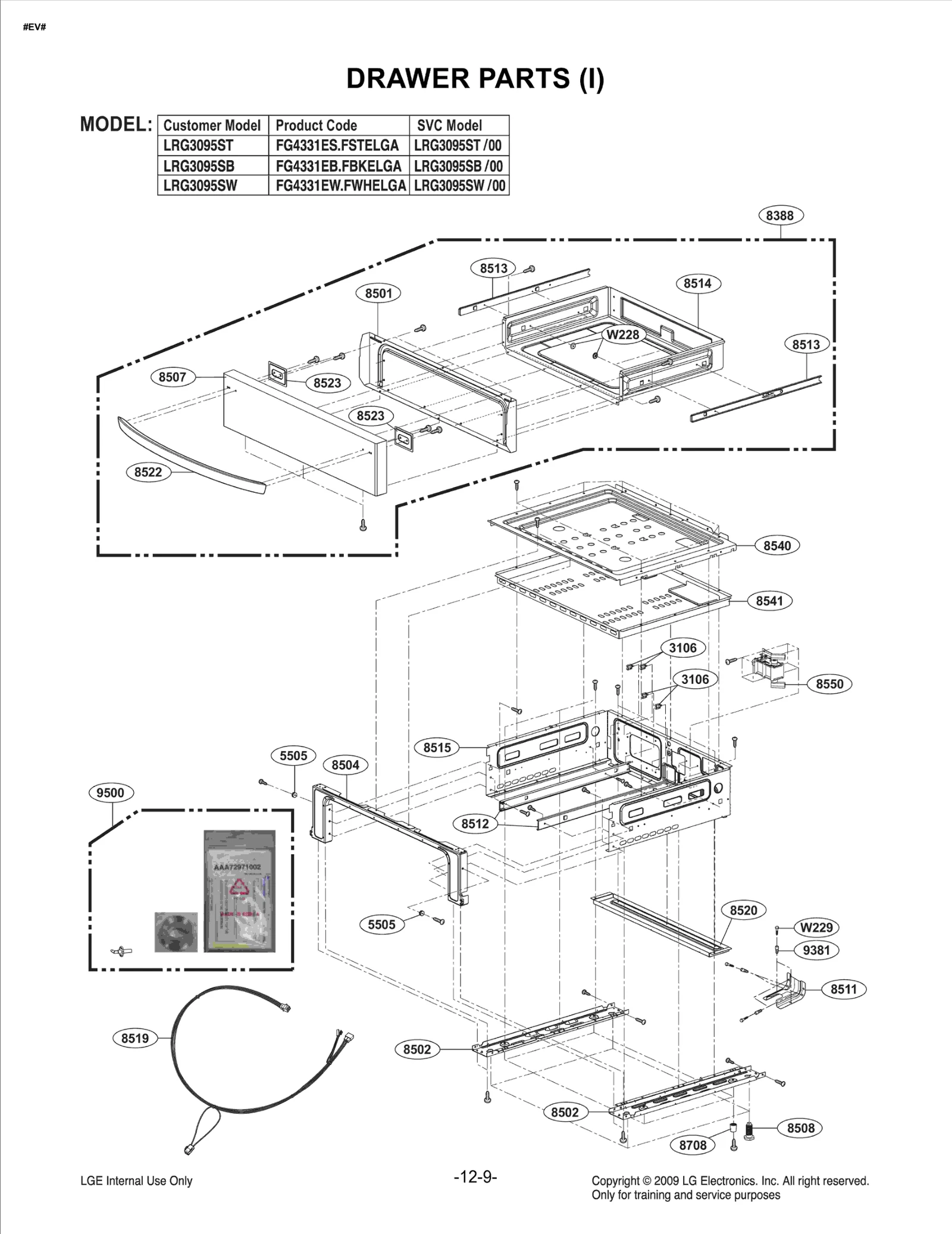 Drawer Panel