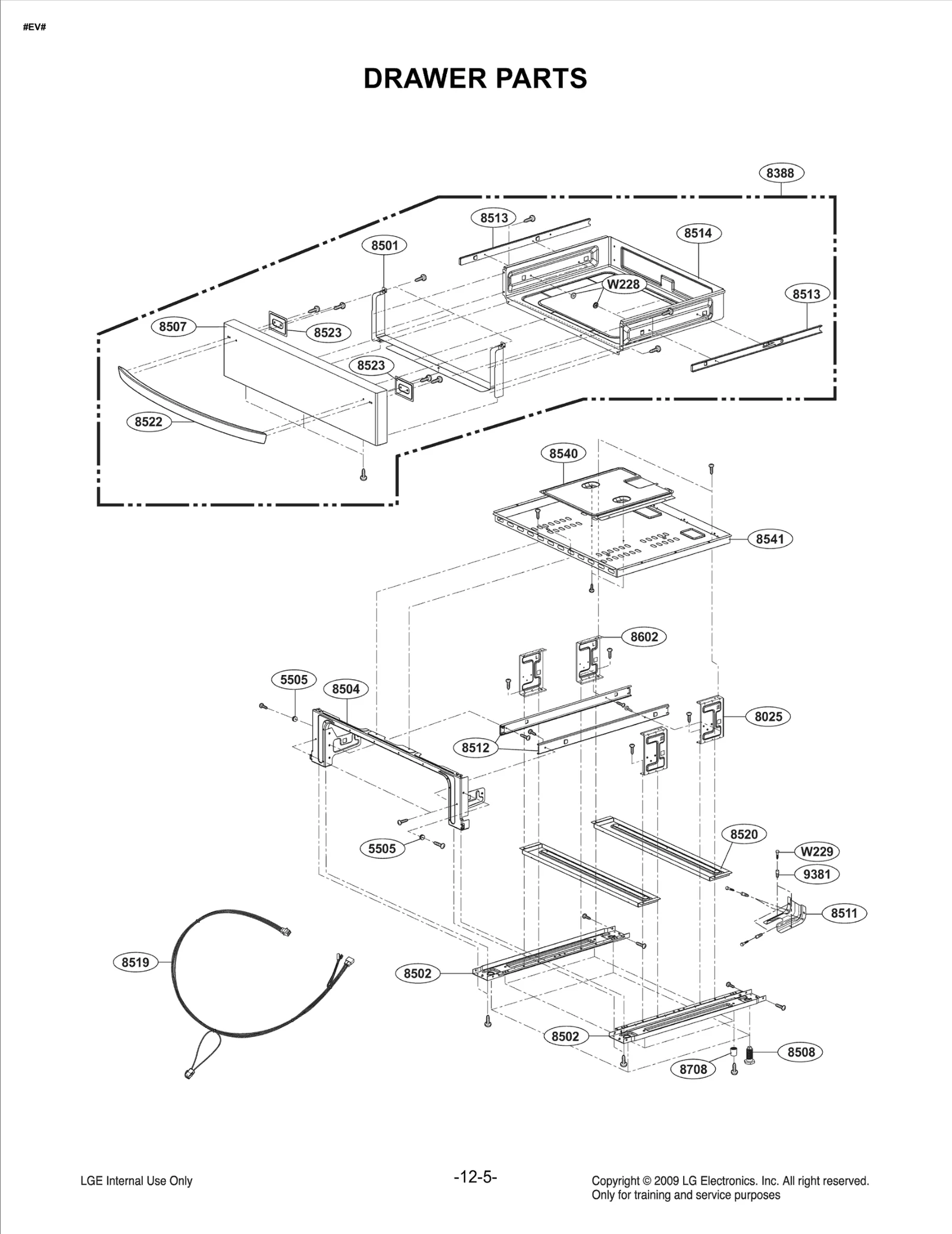 Parts Assembly