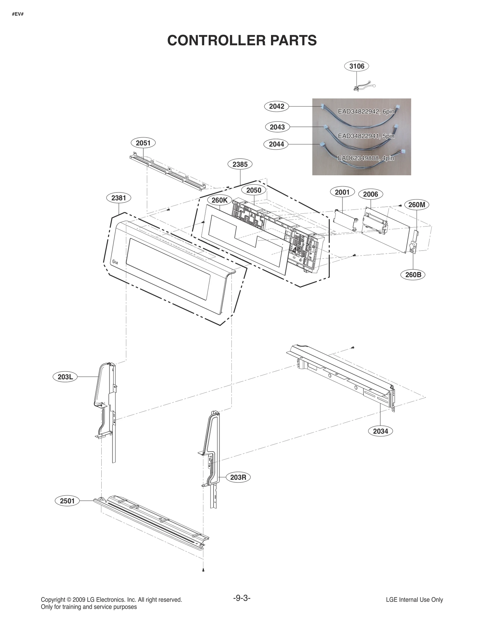 Glass Window Assembly