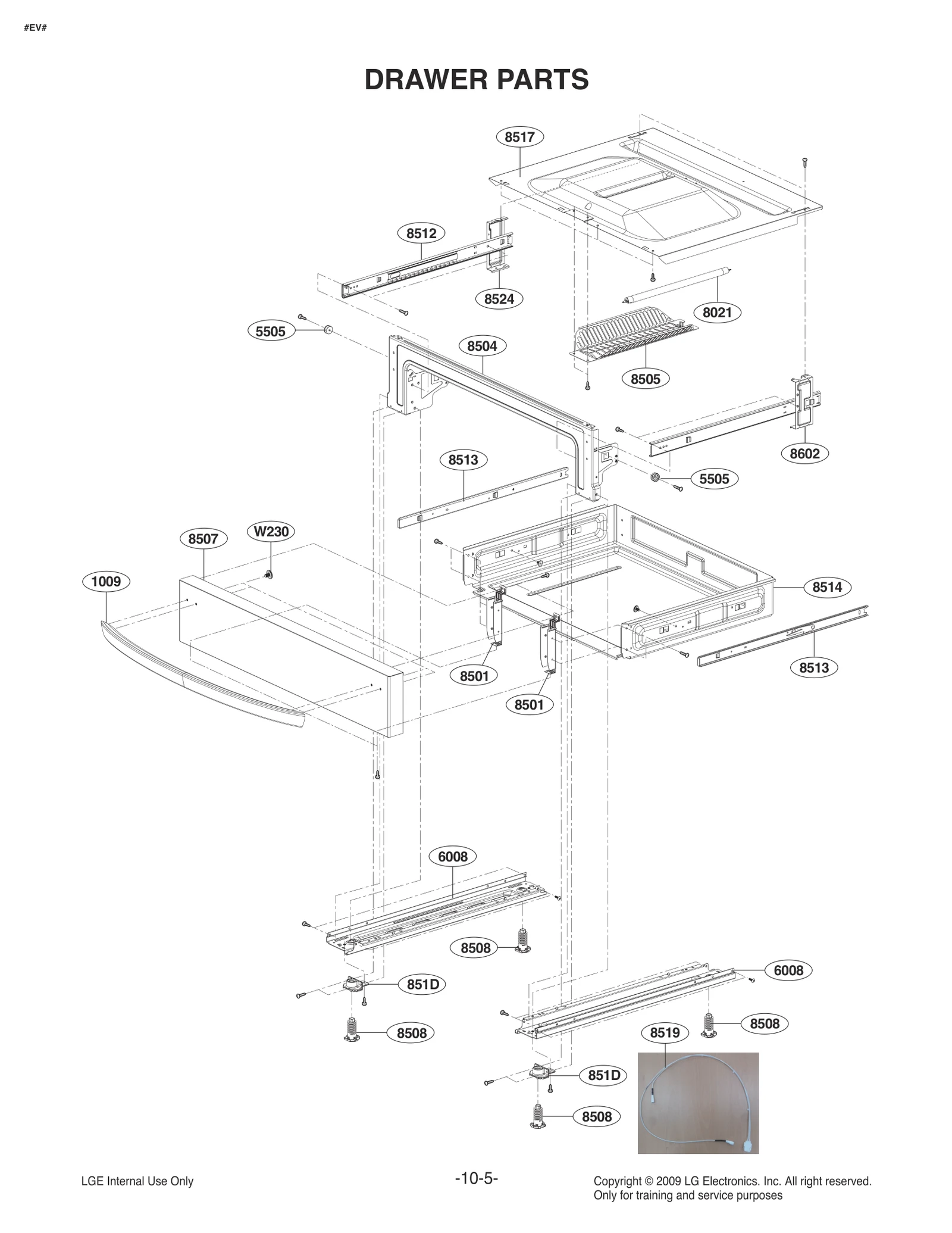 Single Harness Assembly
