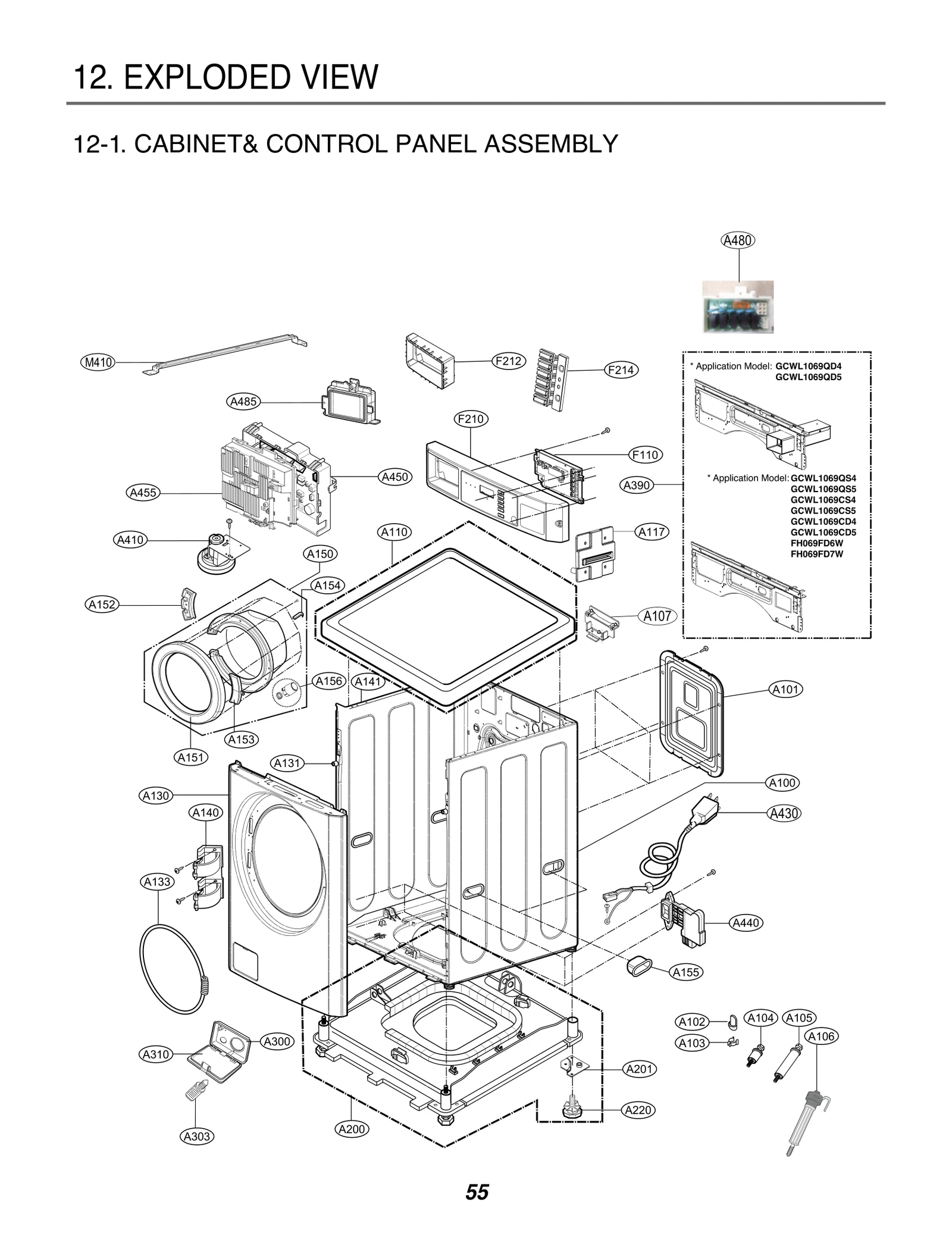 Display Printed Circuit Board Assembly
