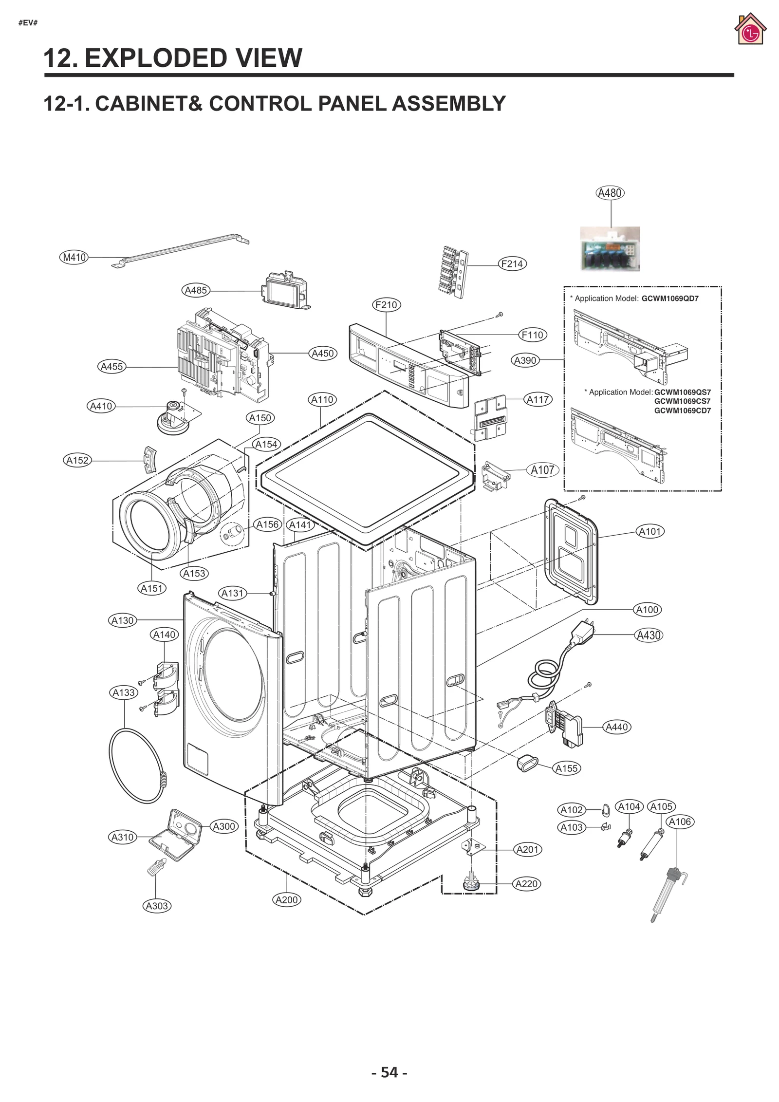 Control Panel Assembly