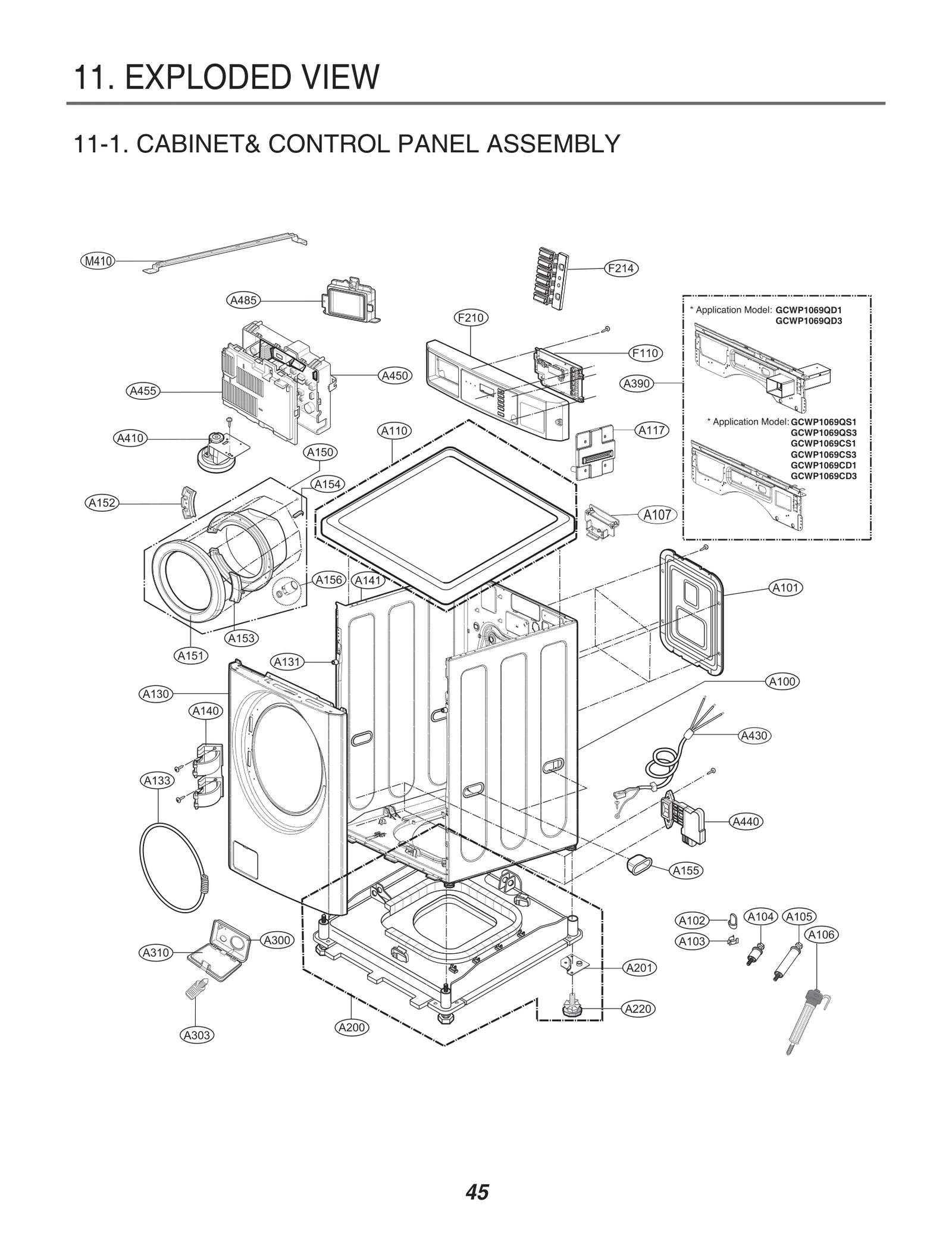 Control Panel Assembly