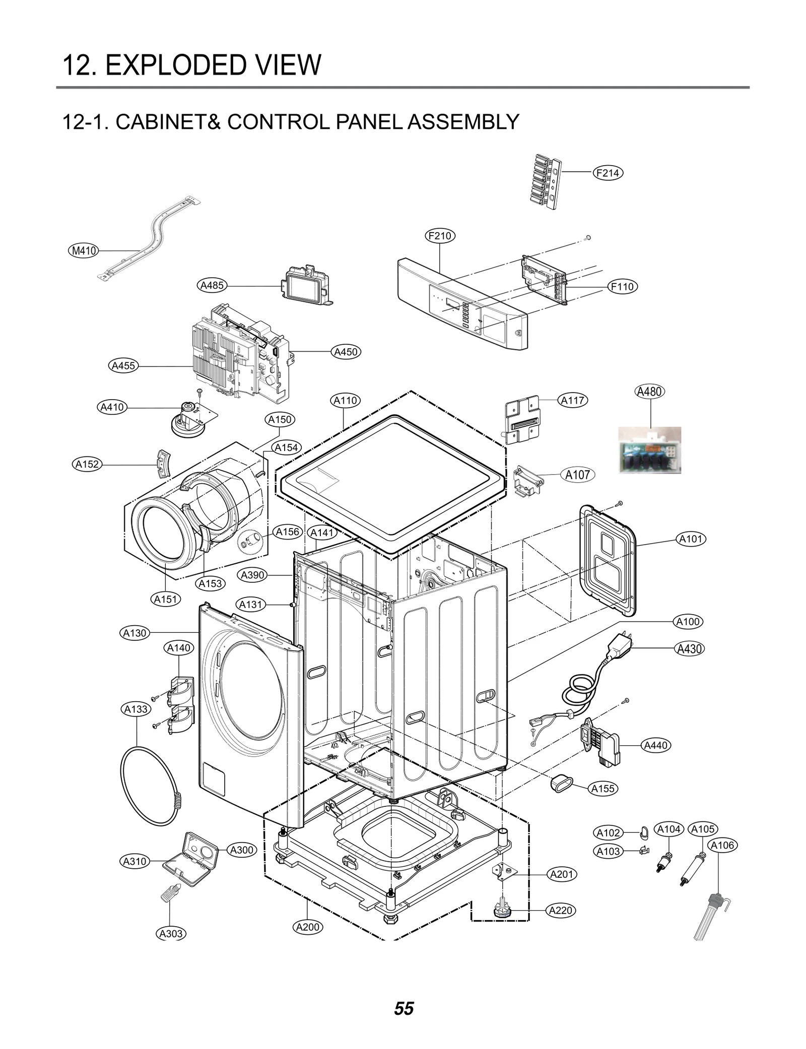 Control Panel Assembly