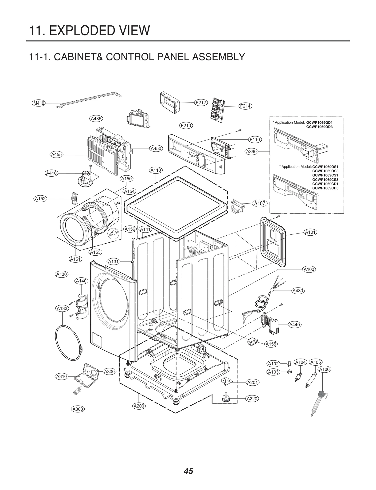 Control Panel Assembly
