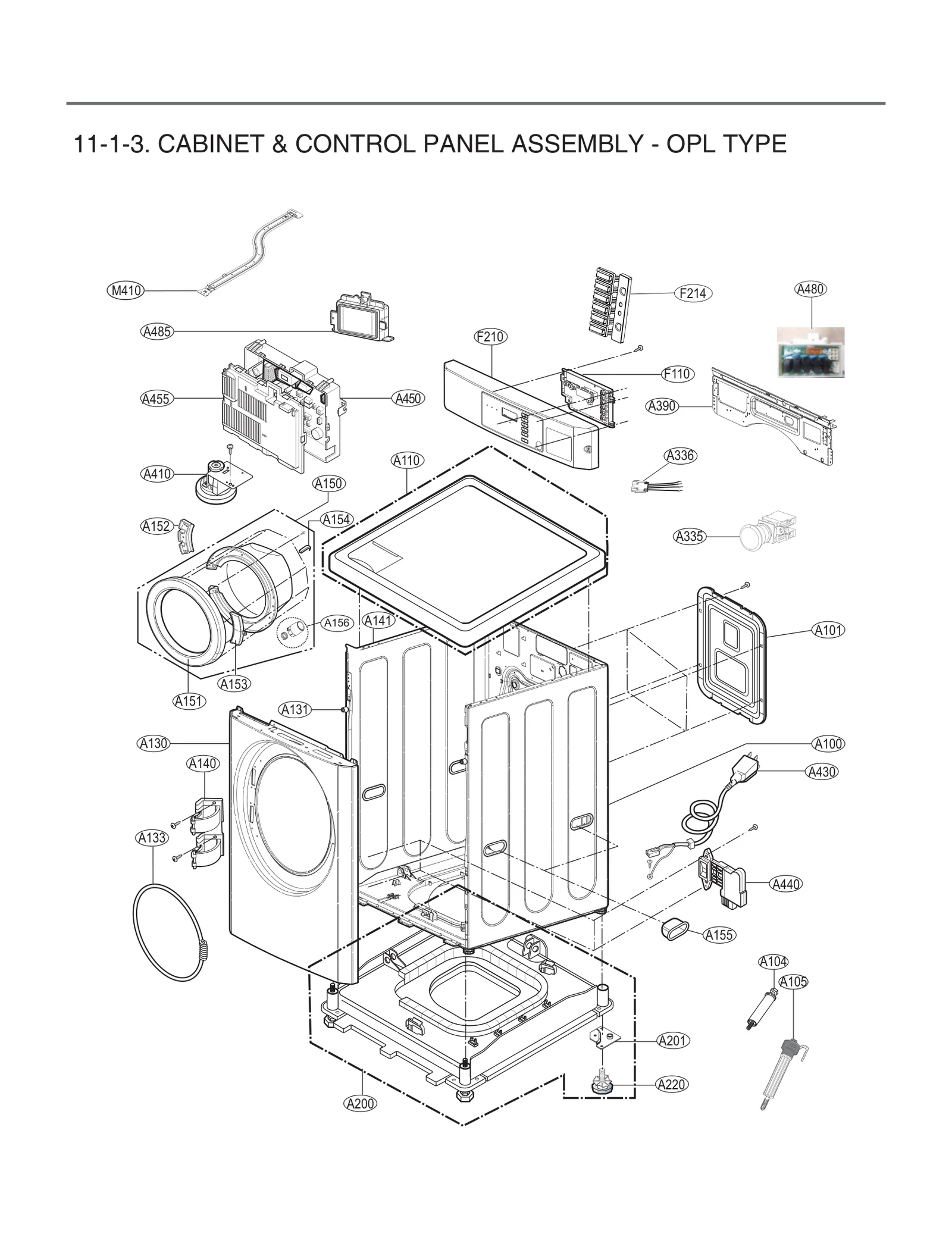 Display Printed Circuit Board Assembly