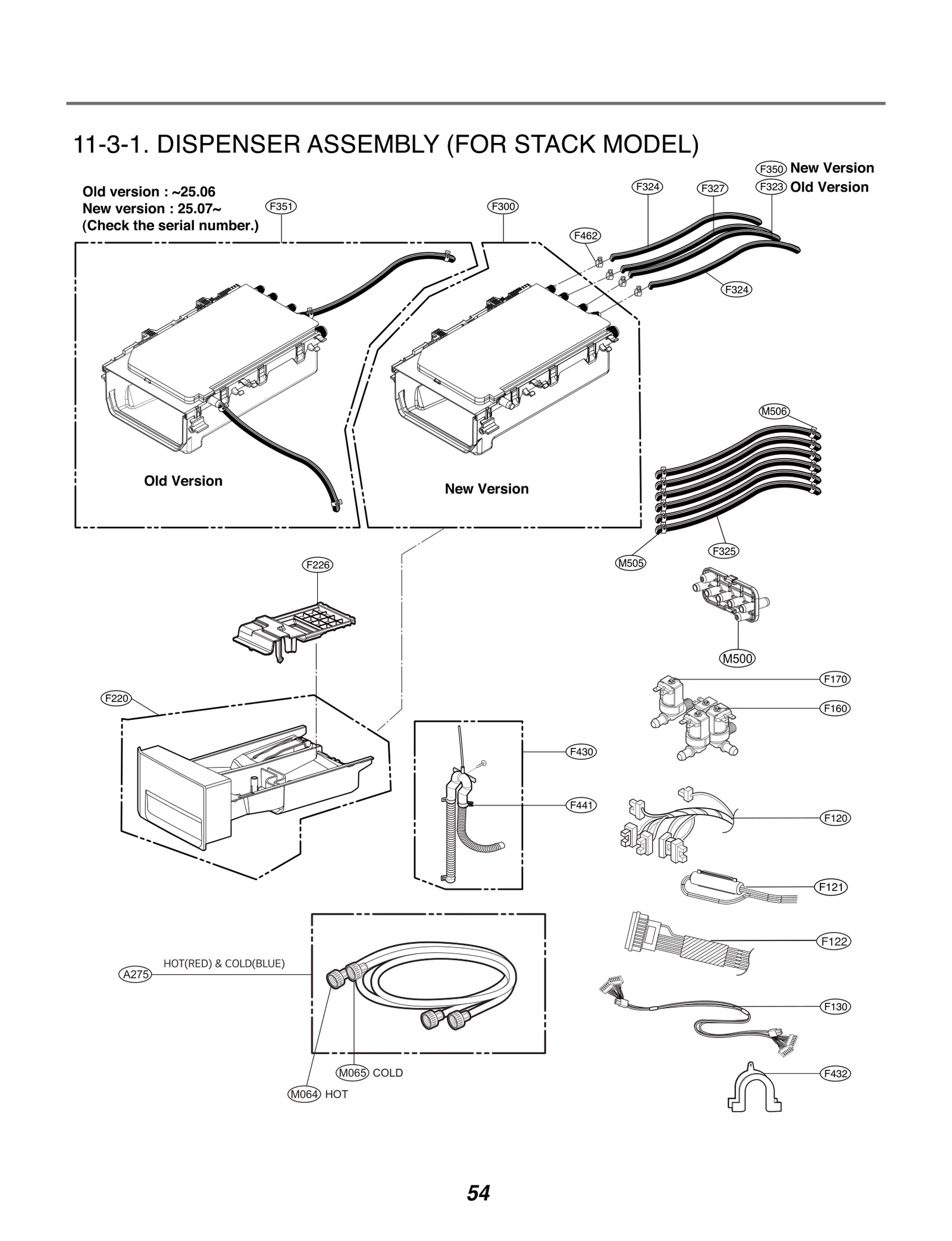 Inlet Hose