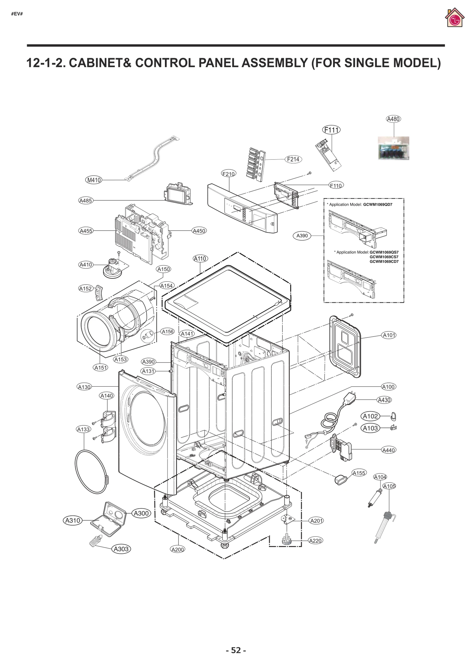 Control Panel Assembly
