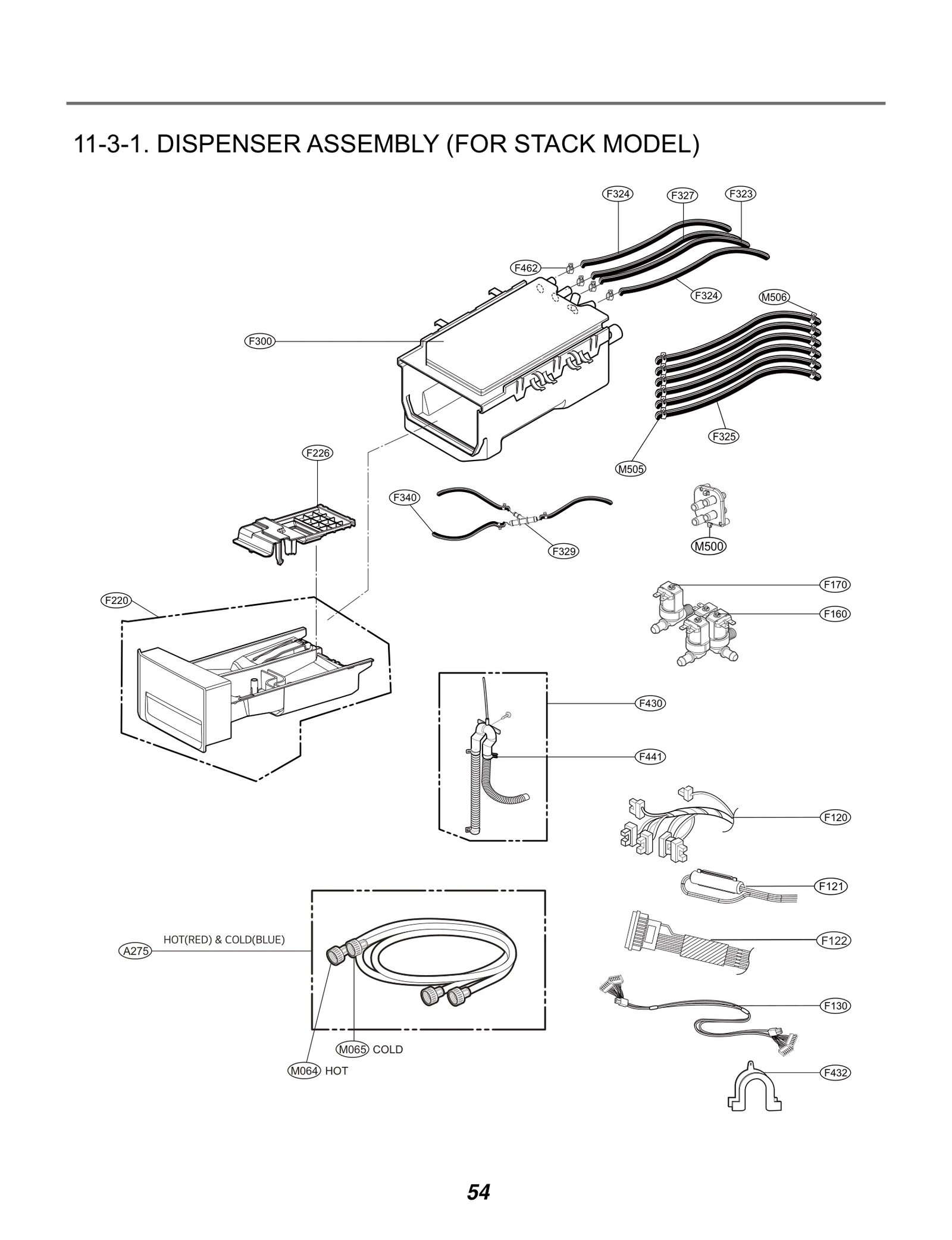 Drawer Panel Assembly