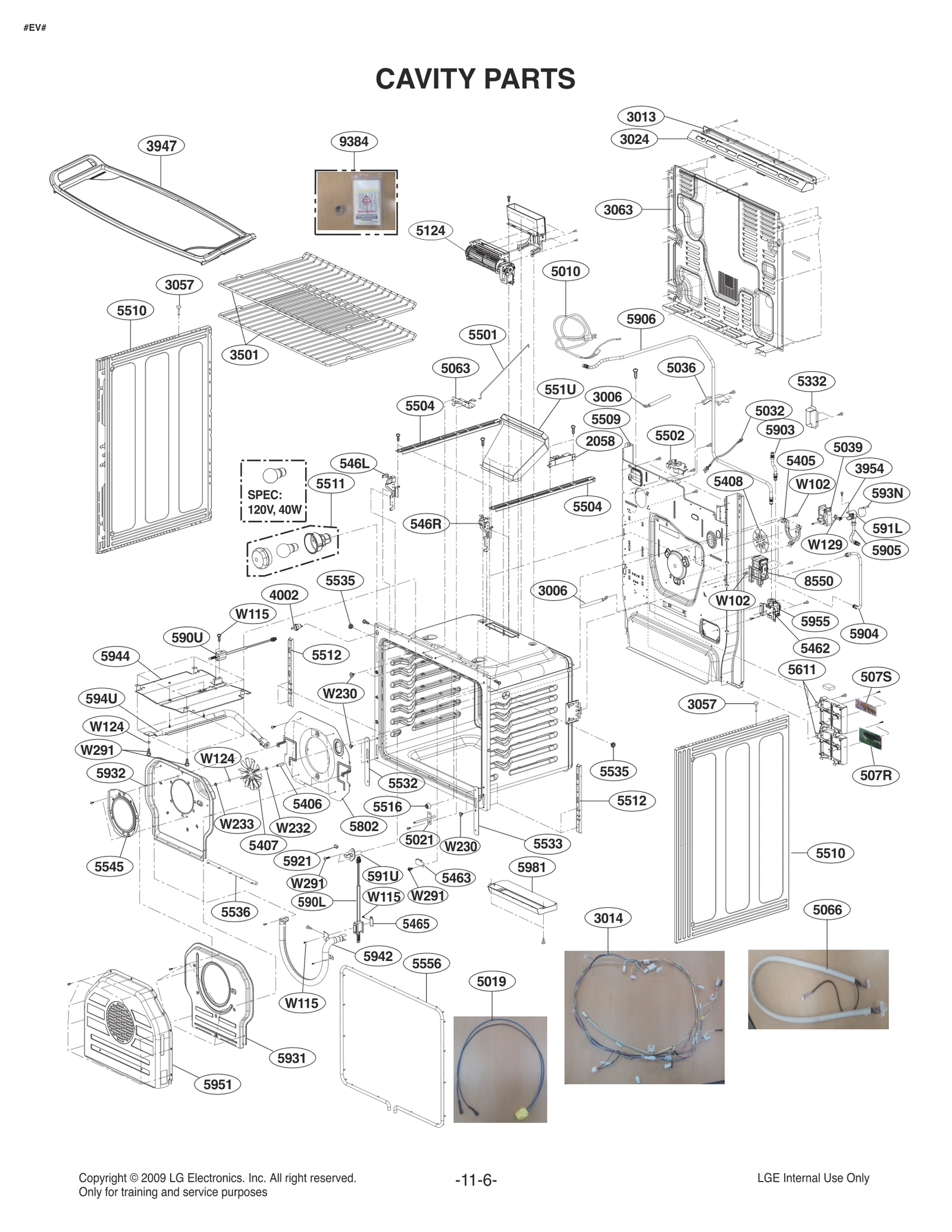 Single Harness Assembly