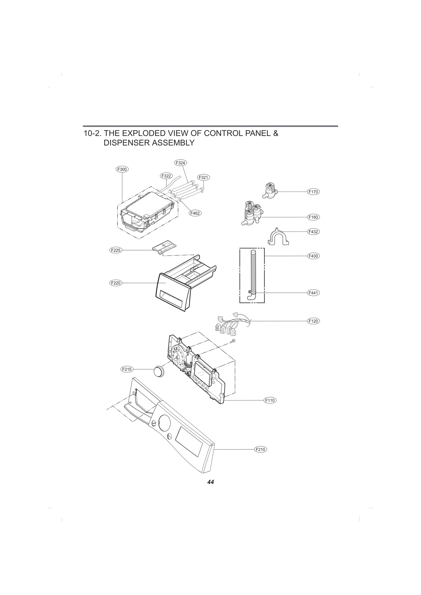 Drawer Panel Assembly