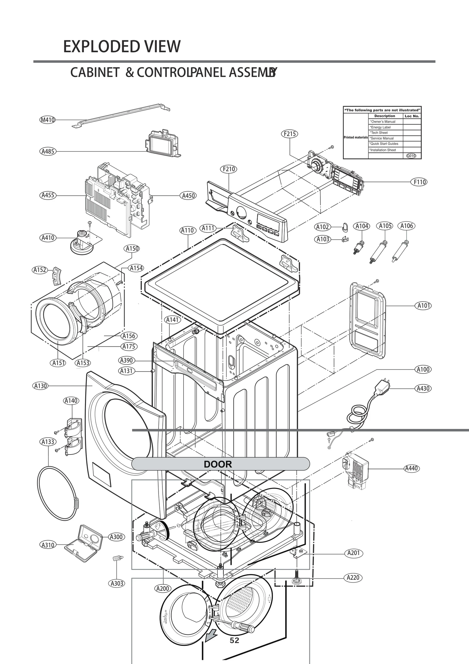 Display Printed Circuit Board Assembly