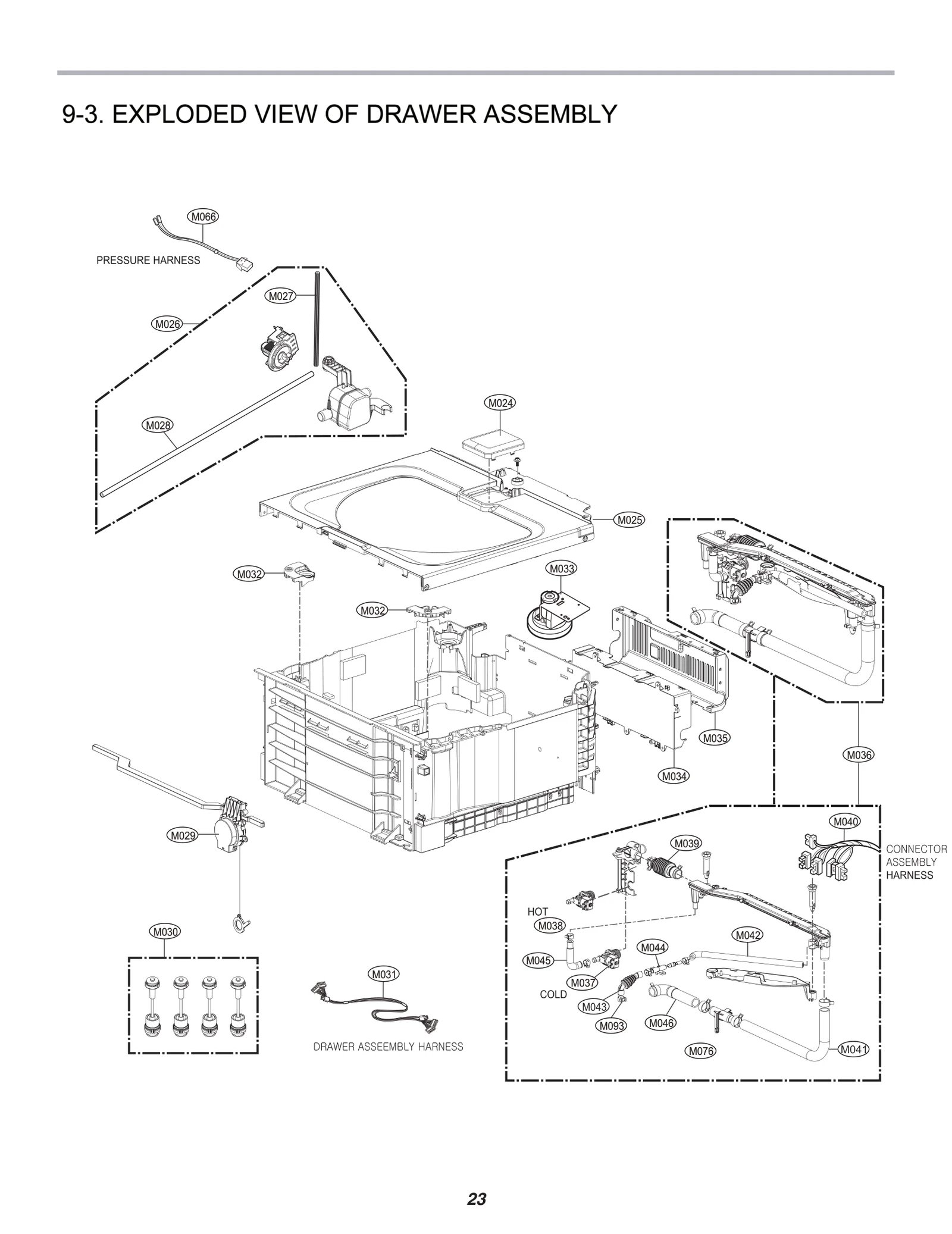 Main PCB Assembly