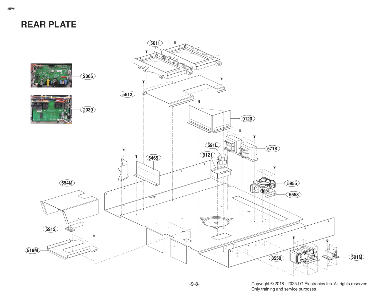 Main PCB Assembly